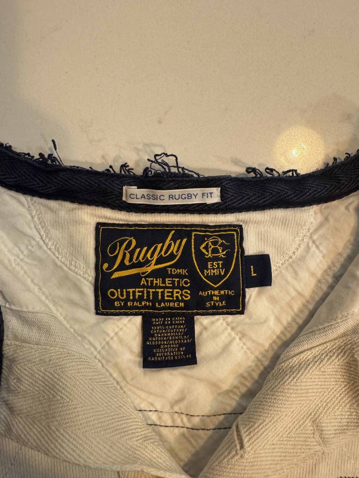 Polo Ralph Lauren Polo Ralph Lauren Rugby Size US L / EU 52-54 / 3 - 5 Thumbnail