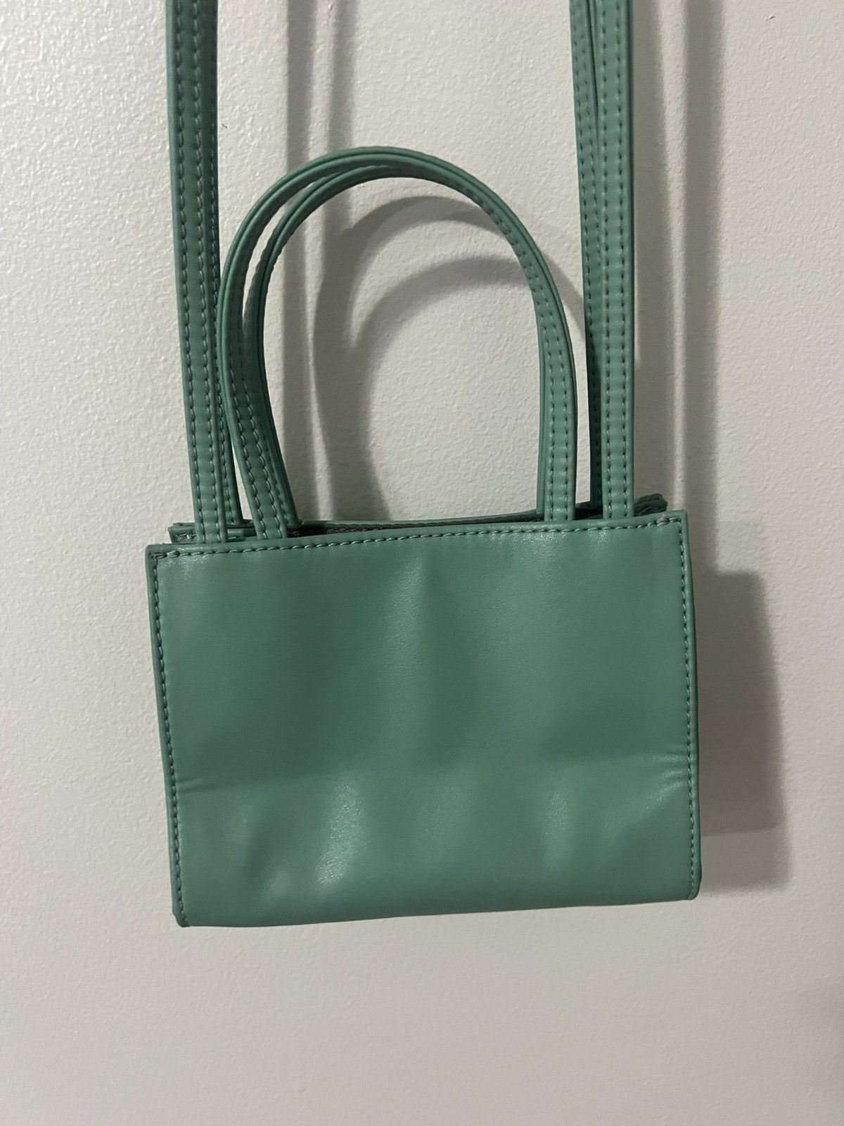 Telfar Telfar Sage Small Shopping Bag Size ONE SIZE - 3 Thumbnail