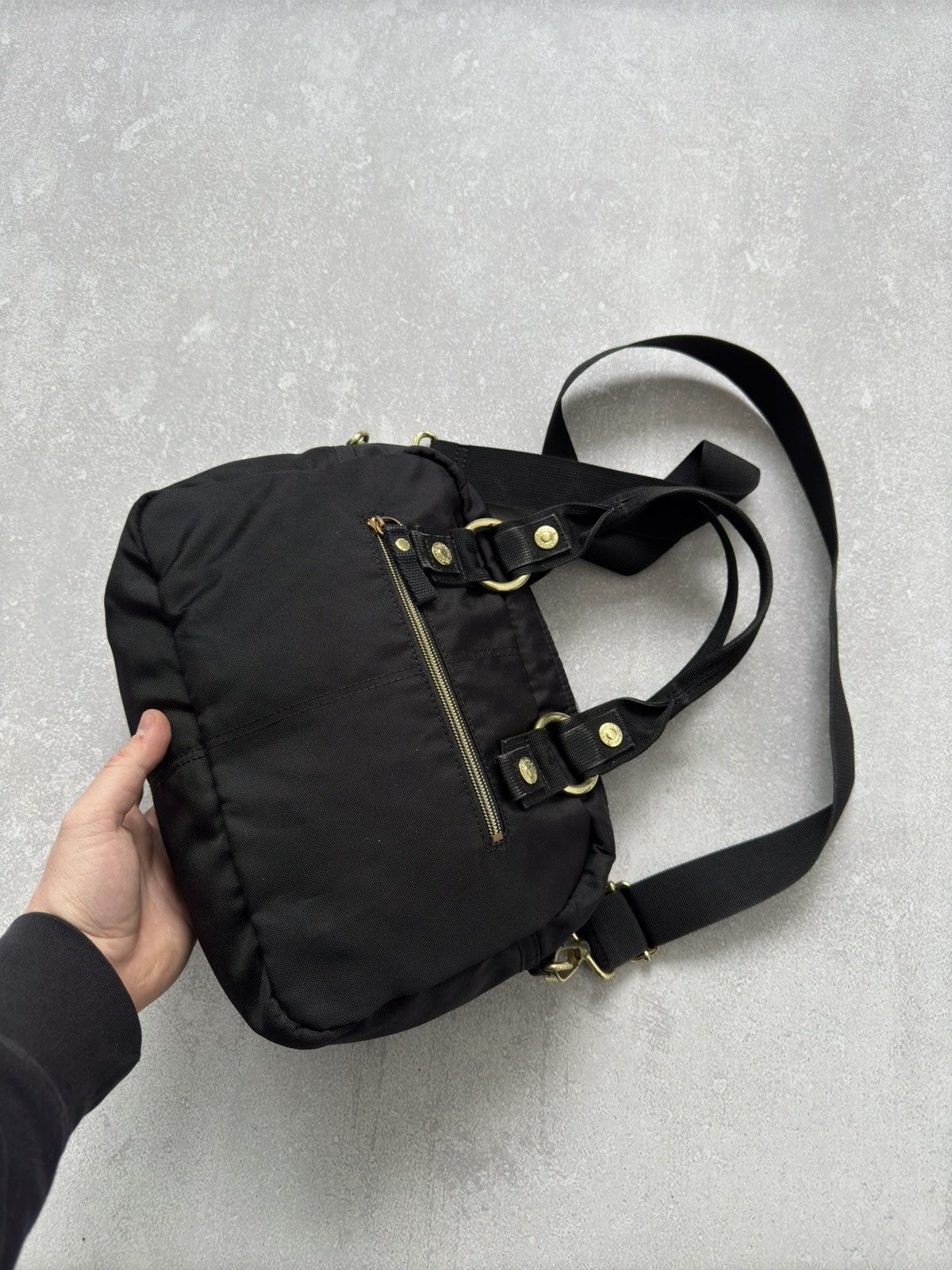 George Gina & Lucy × Japanese Brand Vintage George Gina & Lucy Side Saddie Shoulder Pocket Bag Size ONE SIZE - 5 Thumbnail