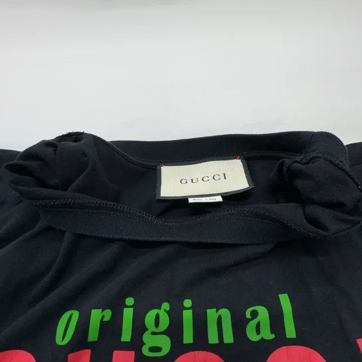 Gucci Gucci Cat Cartoon Graphic Short Sleeve T-Shirt-2507 Size XS / US 0-2 / IT 36-38 - 3 Thumbnail