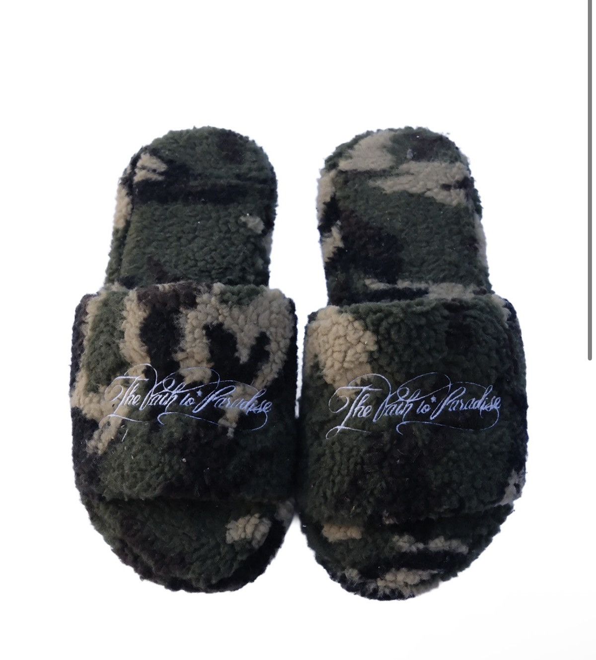 HELLSTAR Hellstar Camo The Path To Paradie P2P Slides Size US 12 / EU 45 - 1 Thumbnail