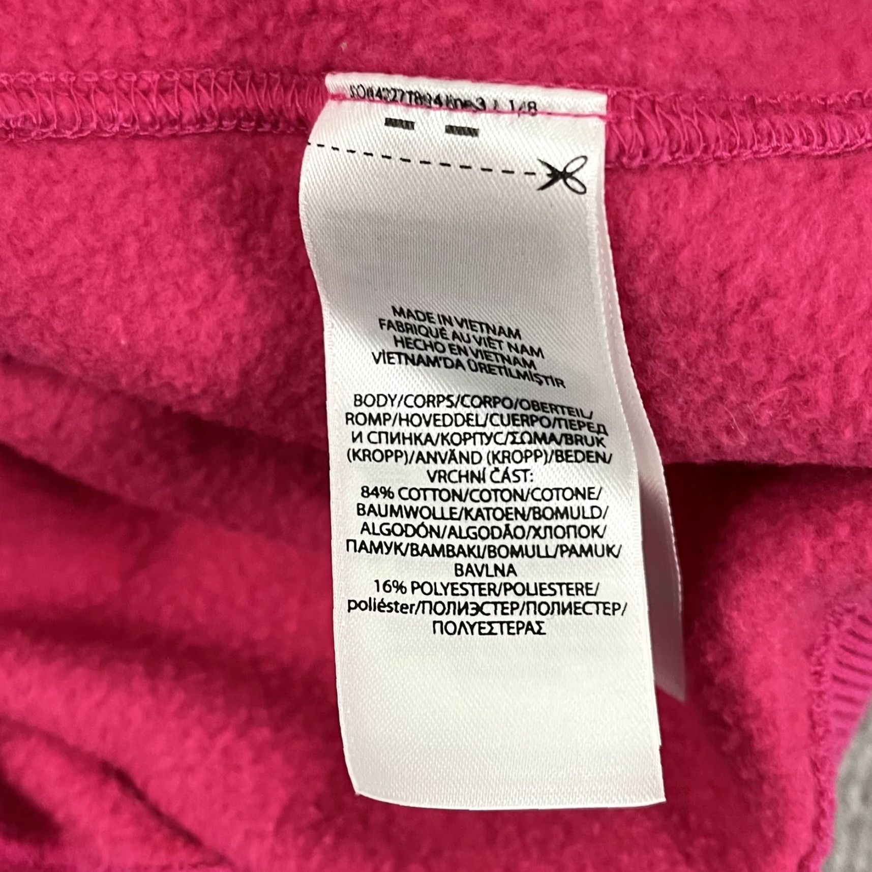Polo Ralph Lauren Polo Ralph Lauren Sweatshirt Womens Medium Pink Logo Spellout Crew Neck Pullover Size M / US 6-8 / IT 42-44 - 7 Thumbnail