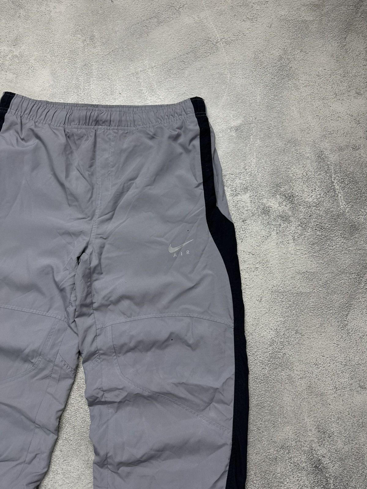 Nike Vintage Y2K Nike Nylon Mini Swoosh Drill Pants 00’s Size US 30 / EU 46 - 8 Thumbnail