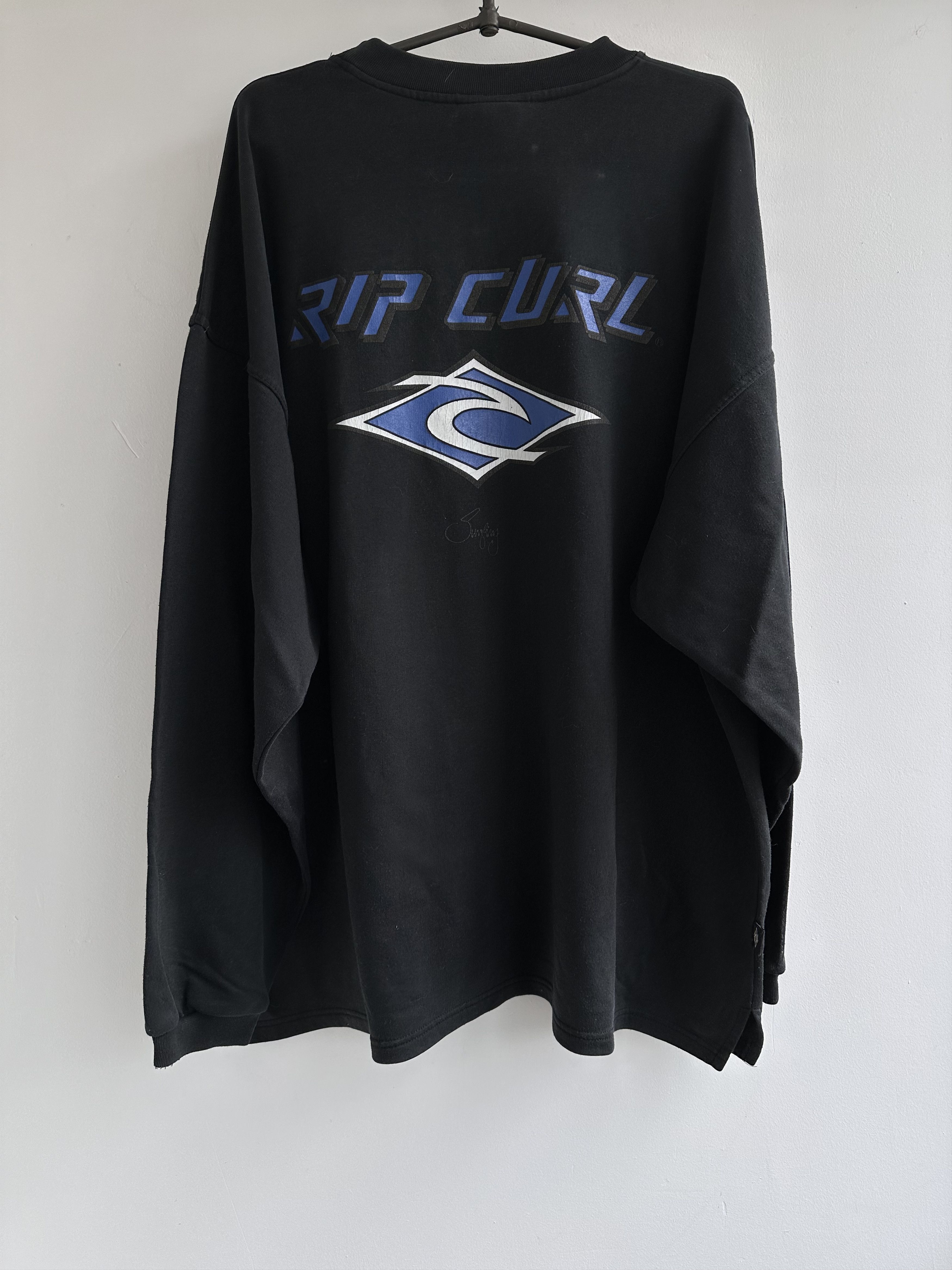 Rip Curl Vintage Rip Curl Vintage Sweatshirt Grailed