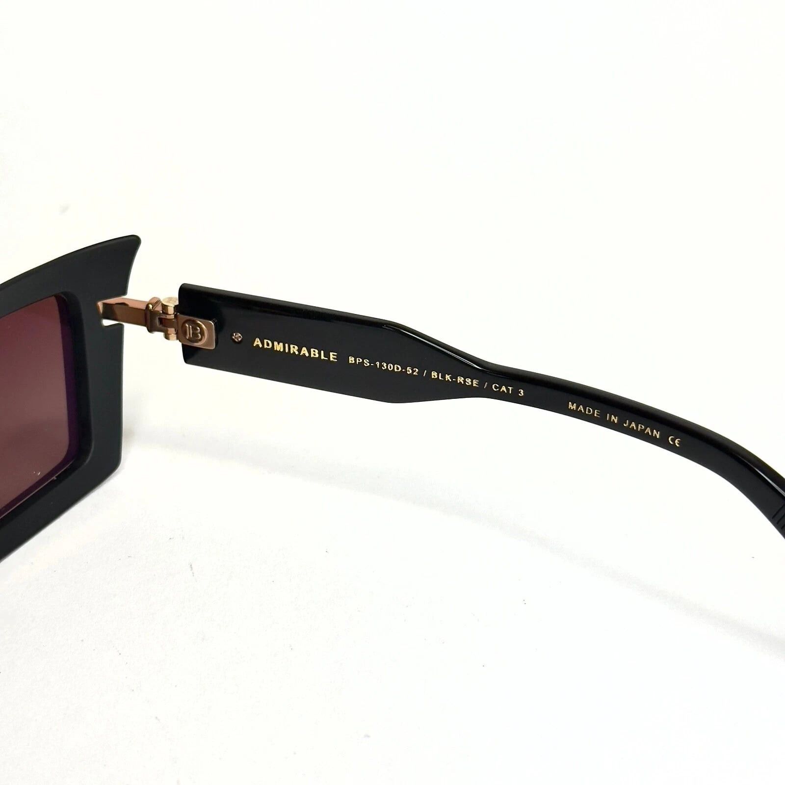 Balmain BALMAIN ADMIRABLE BY AKONI BPS130 Rose BPS 130D Sunglasses Size ONE SIZE - 5 Thumbnail