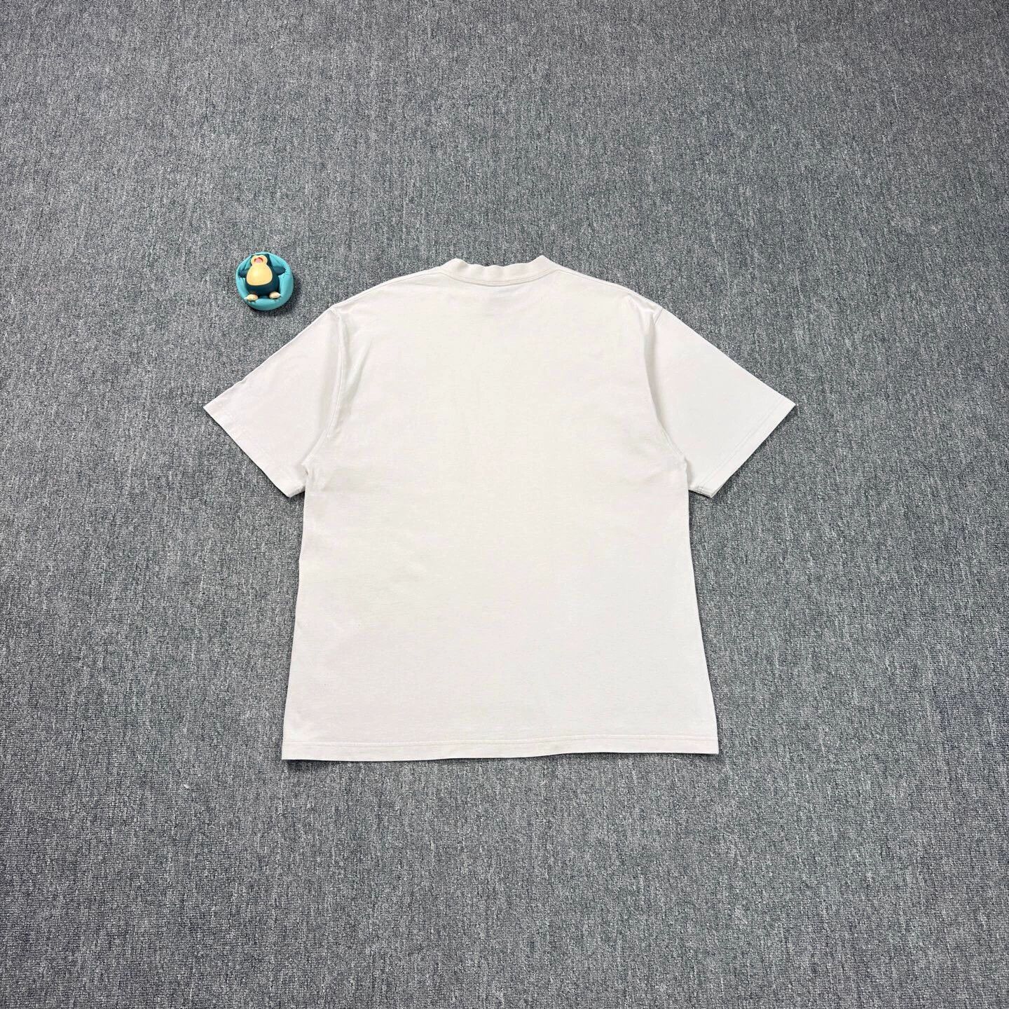 Balenciaga Balenciaga White Wifi Heart T-shirt M New Size US M / EU 48-50 / 2 - 2 Thumbnail