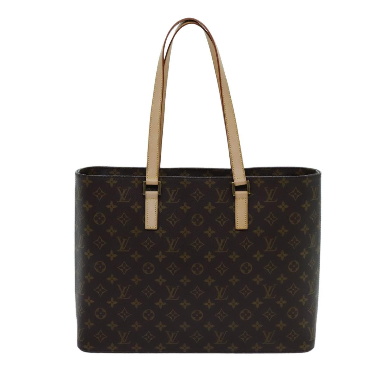 Louis Vuitton LOUIS VUITTON Monogram Luco Tote Bag M51155 Size ONE SIZE - 2 Thumbnail