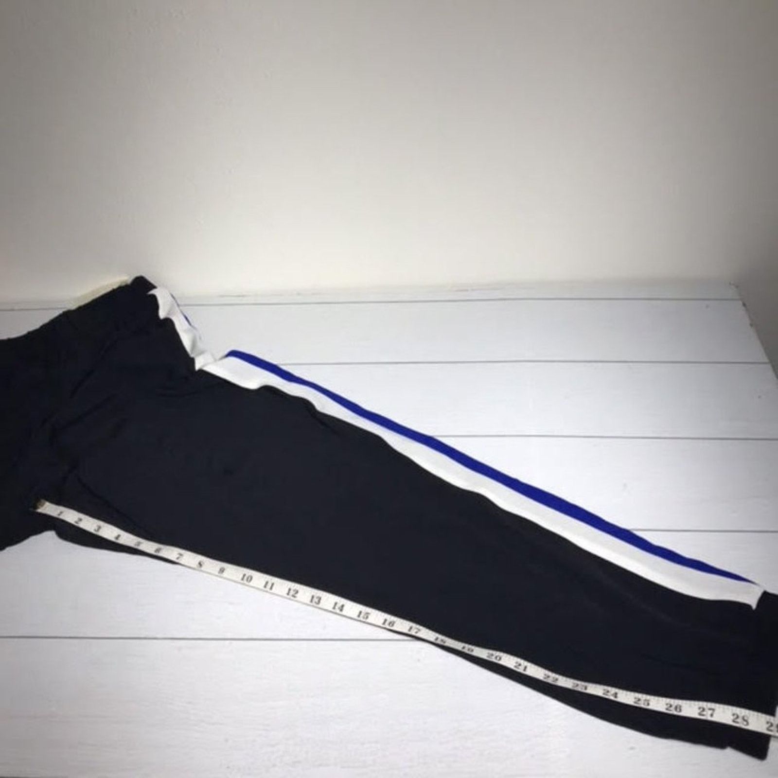 Other Have Plus Tuxedo Stripe Athleisure Jogger Pants Size 1X NWT Size 29" - 7 Thumbnail