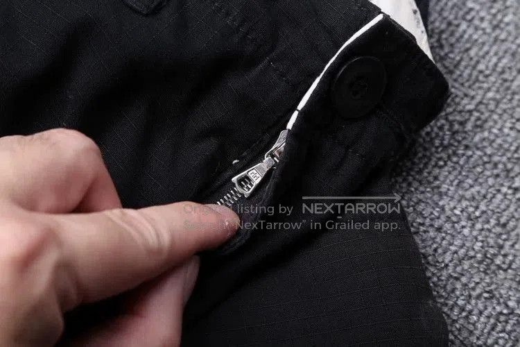 Visvim visvim Giza Eiger Cargo Shorts Black L. Size US 26 / EU 42 - 5 Thumbnail