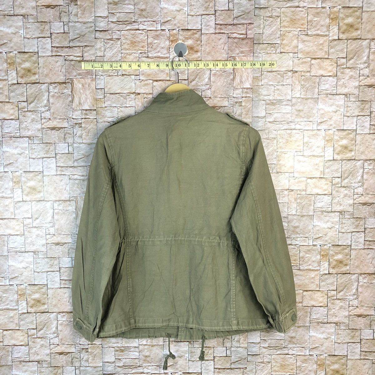 Japanese Brand 3 Can4on Green multipocket military army jacket #A533 Size US M / EU 48-50 / 2 - 17 Thumbnail