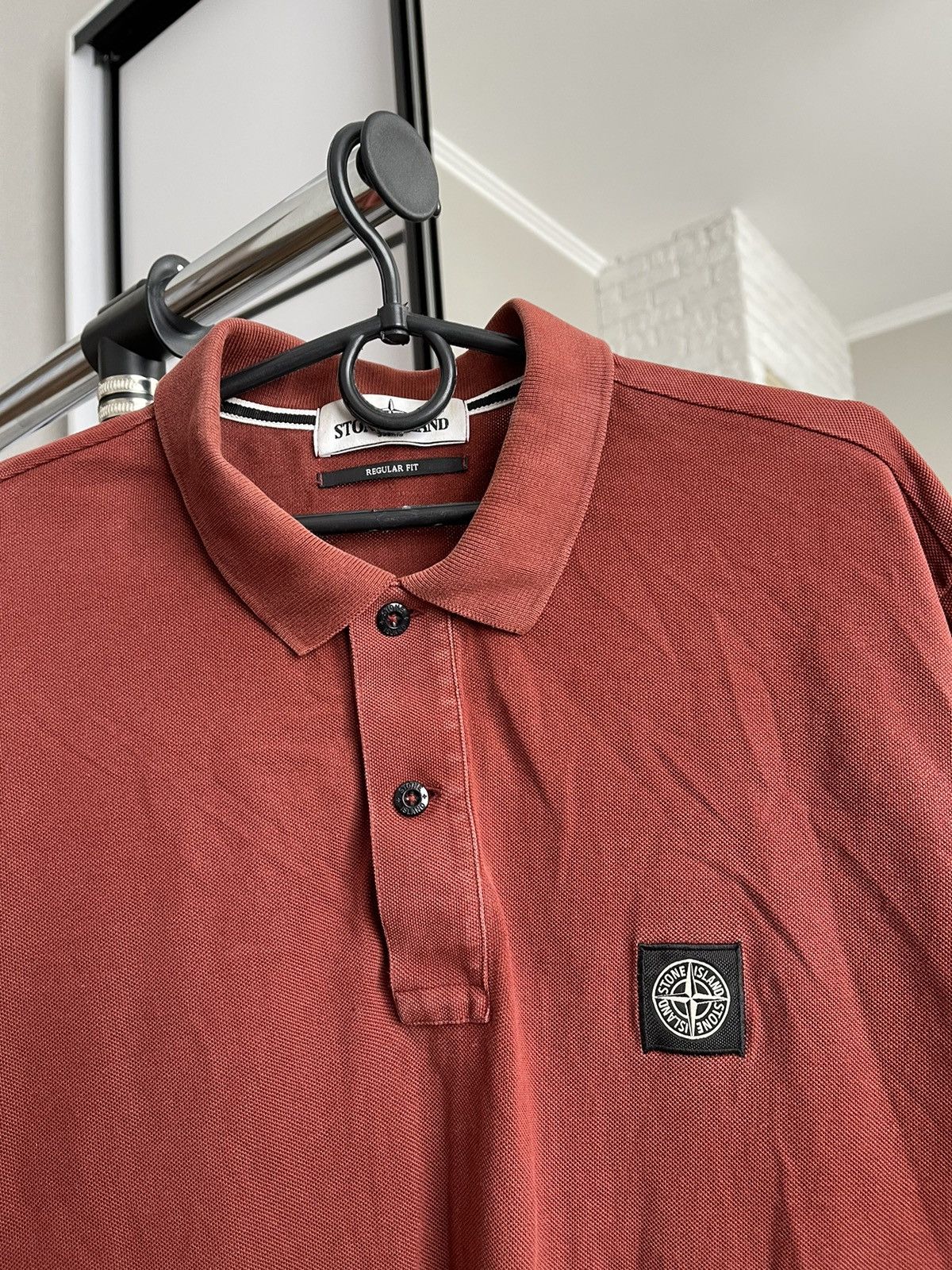 Other Stone Island Polo T-Shirt Tee Italy Size US XXL / EU 58 / 5 - 4 Thumbnail