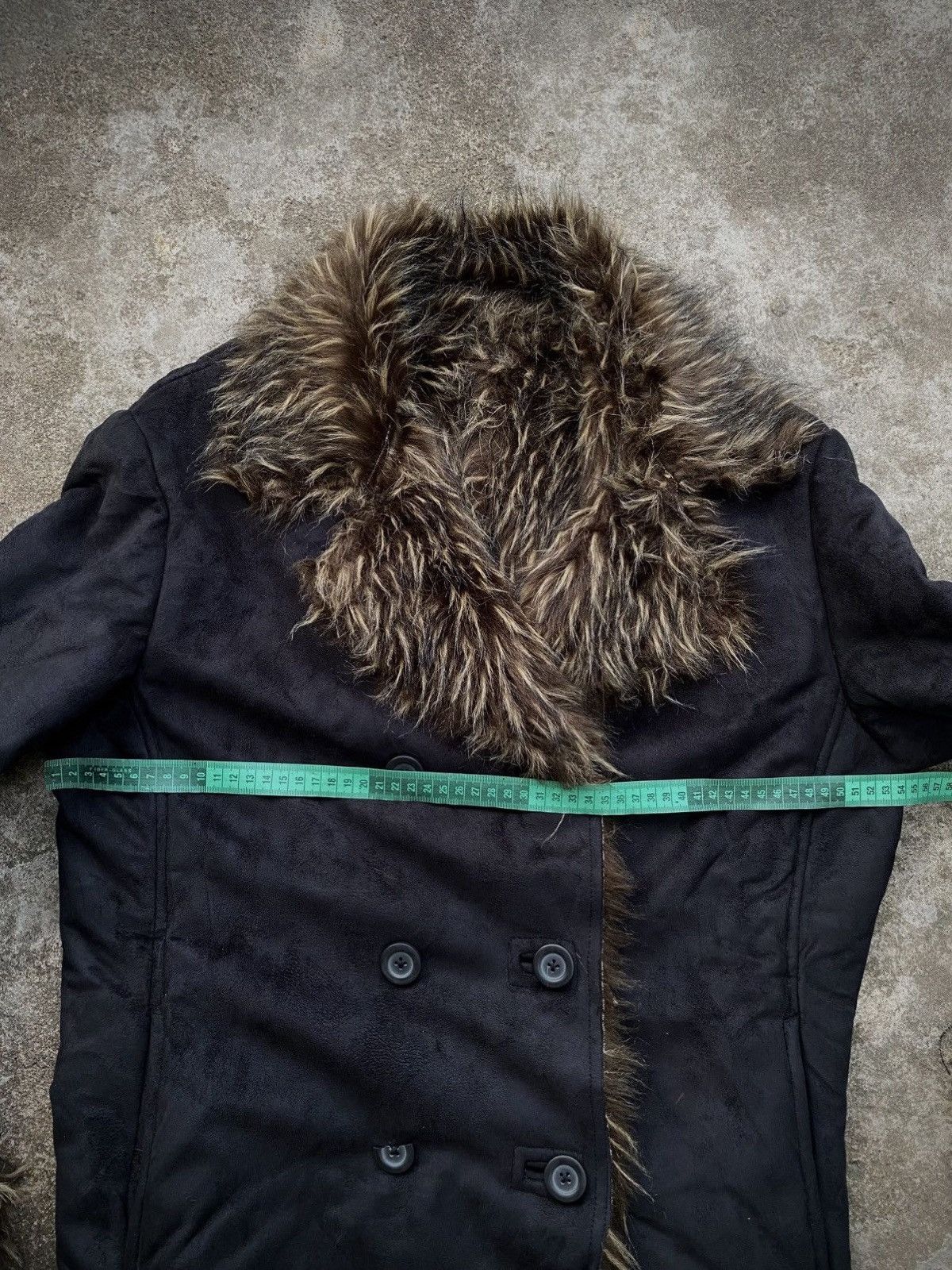 Yasuyuki Ishii FAUX FUR GOTHIC JAPANESE FYLS STYLE JACKET Size US M / EU 48-50 / 2 - 9 Thumbnail