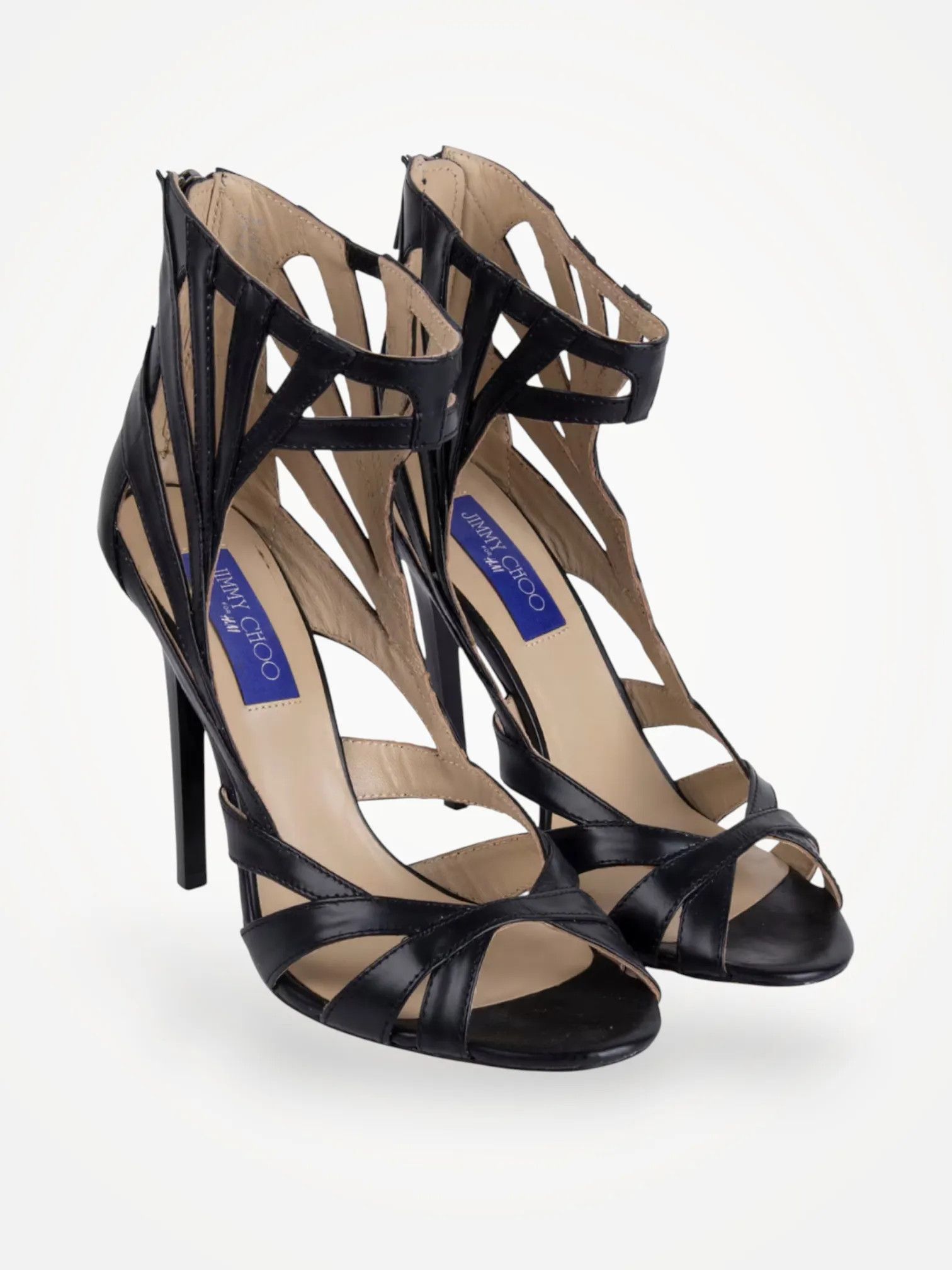 Jimmy Choo Jimmy Choo x H&M Heels Size US 8 / IT 38 - 1 Thumbnail