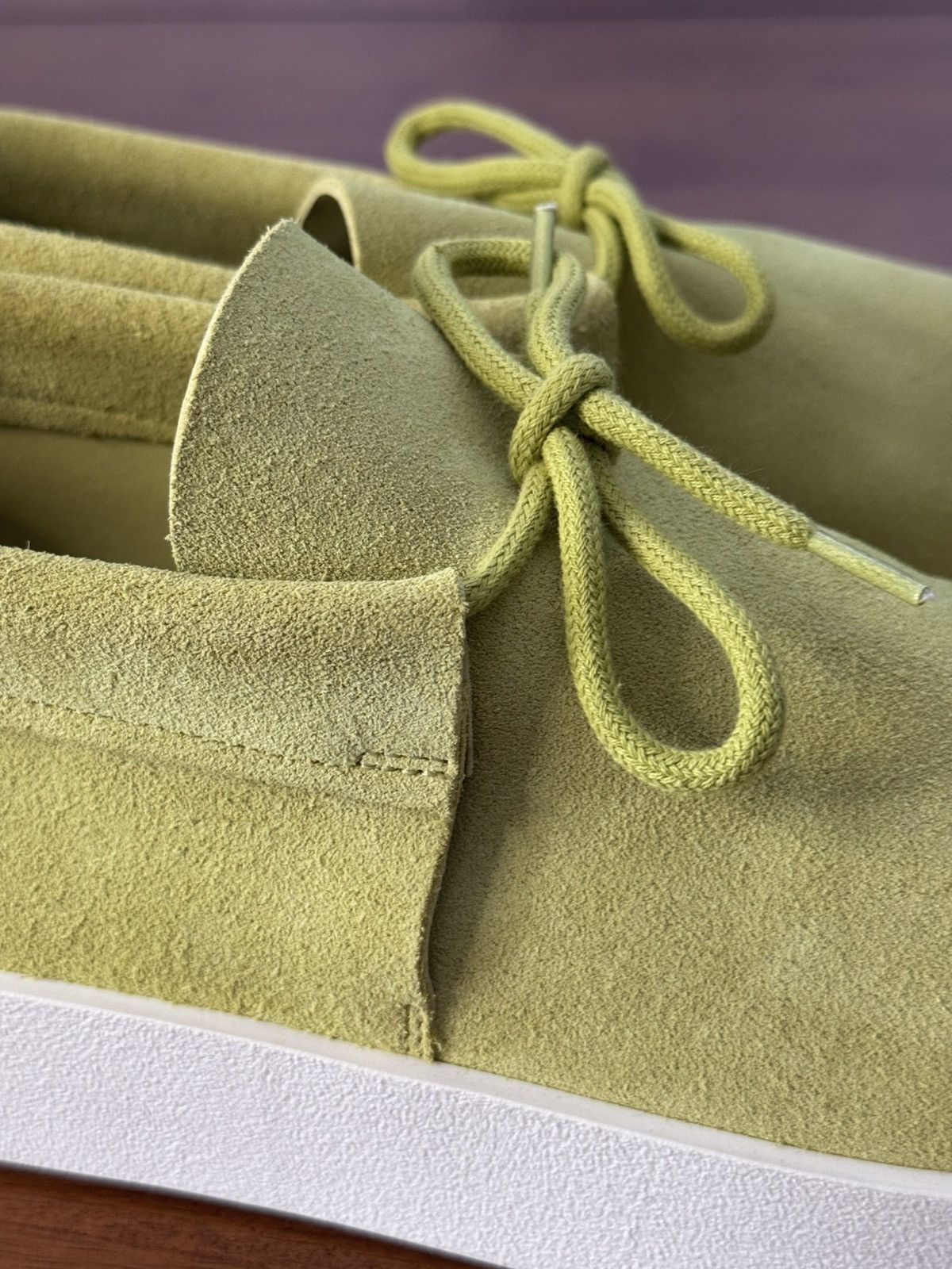 Fear of God Fear of God Seventh Collection Moccasin Boot in Green Size US 13 / EU 46 - 11 Thumbnail