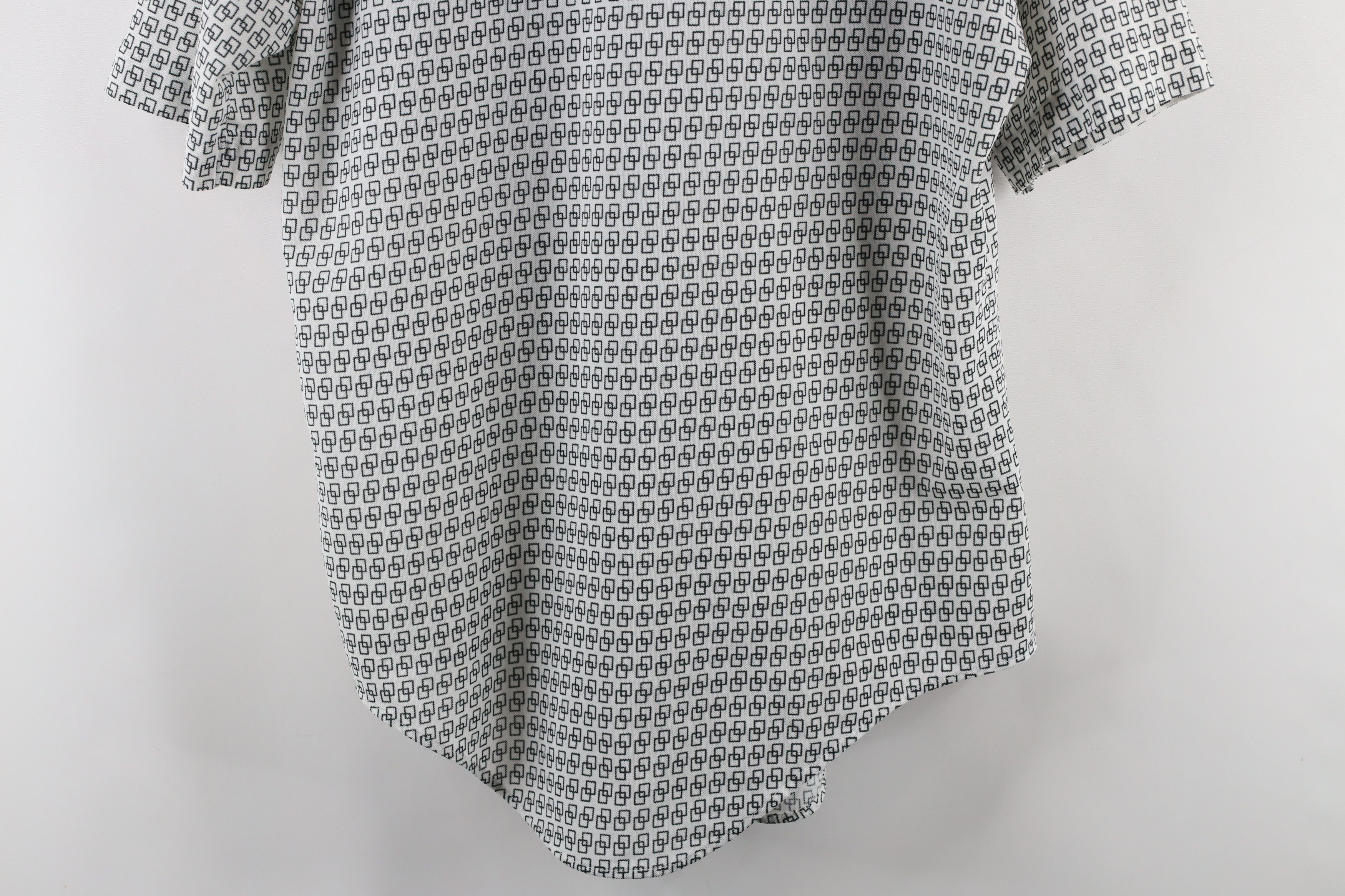 Vintage Vintage 60s 70s Streetwear Knit Short Sleeve Button Shirt Size US L / EU 52-54 / 3 - 9 Thumbnail