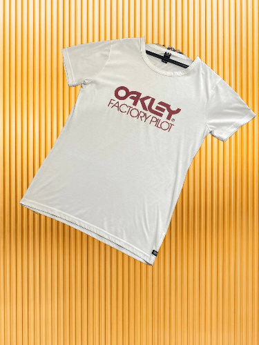 Oakley × Vintage Vintage Oakley Logo Tee Shirt Size US S / EU 44-46 / 1 - 1 Thumbnail
