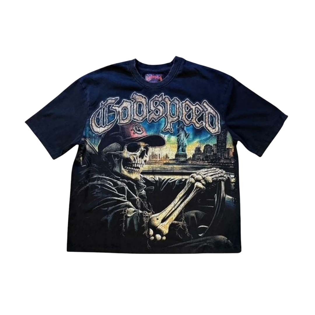 Godspeed Sightseeing Tee Black Size US XS / EU 42 / 0 - 1 Thumbnail