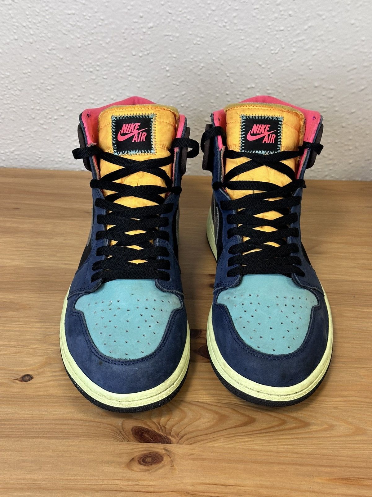 Jordan Brand × Nike Nike Air Jordan 1 Retro High Tokyo Bio Hack Size US 11.5 / EU 44-45 - 2 Thumbnail