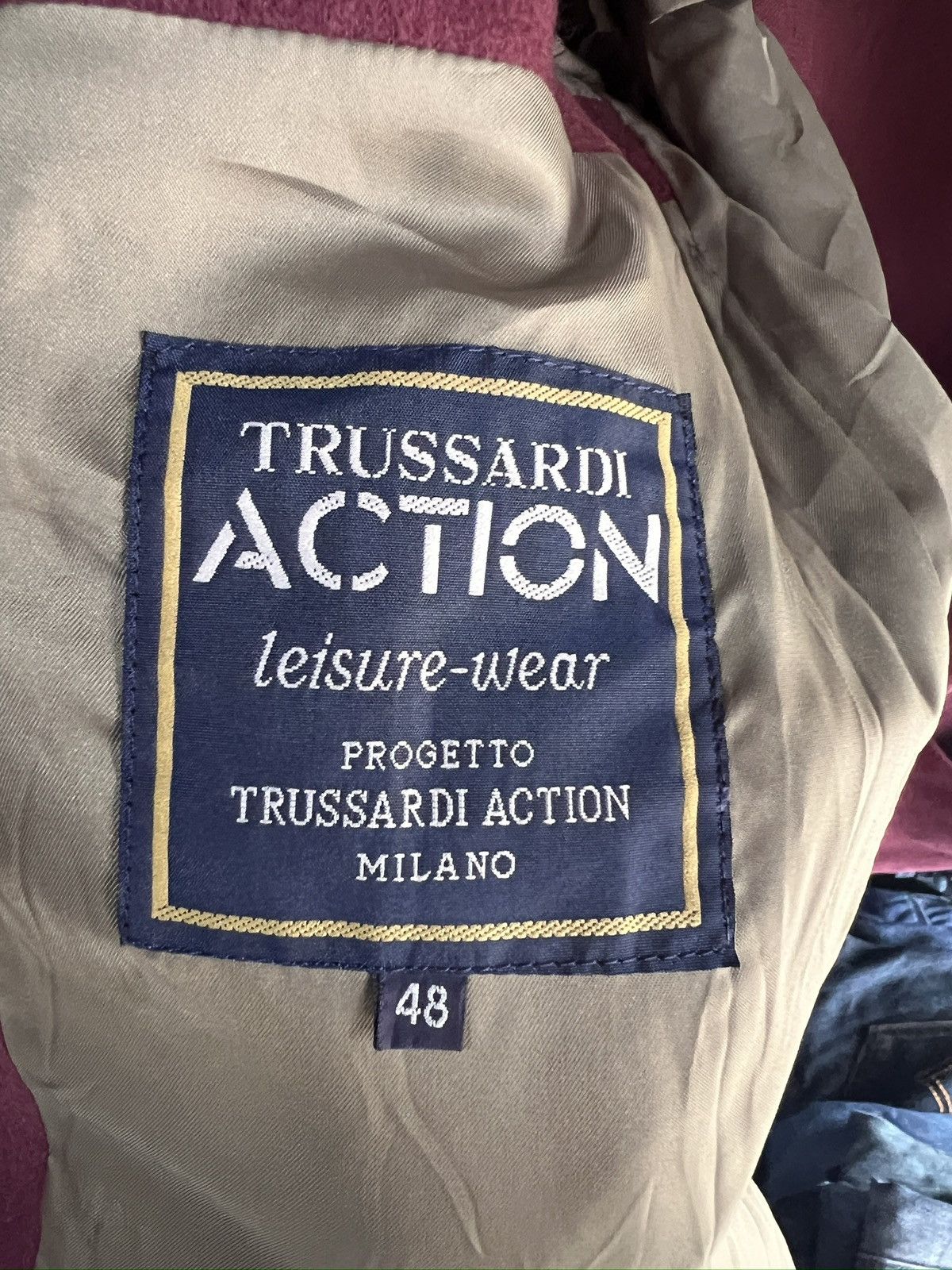 Trussardi 🔥Made in Japan Trussardi Action Blazer Size 46R - 17 Thumbnail