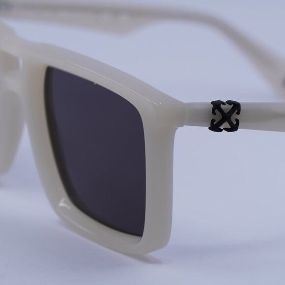 Off-White Off-White OERI13W STRATFORD 6107 Sunglasses Beige Square Size ONE SIZE - 2 Thumbnail