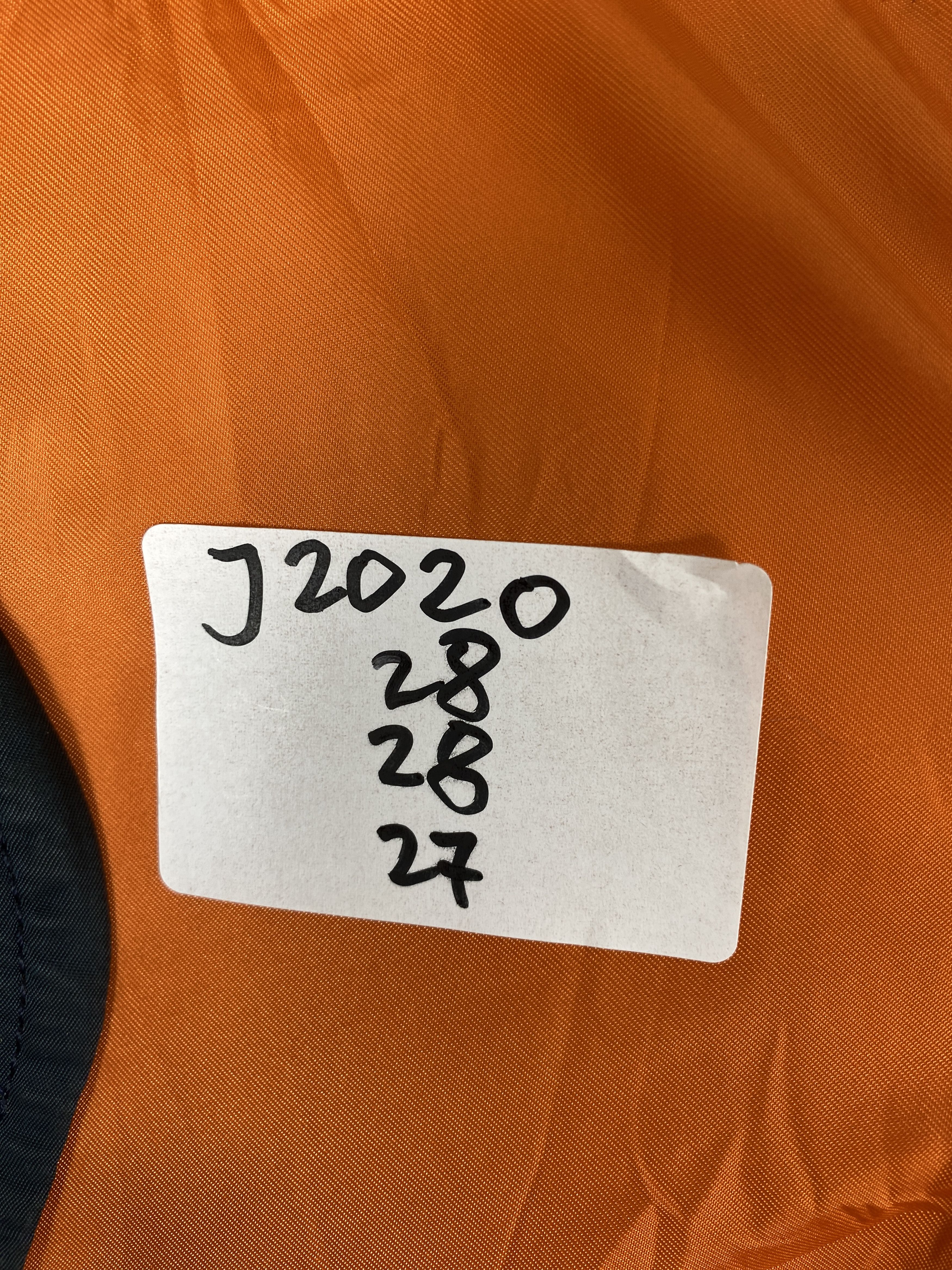 Alpha Industries Vintage Alpha Industries Reversible Bombers Jacket J2020 Size US XL / EU 56 / 4 - 15 Thumbnail