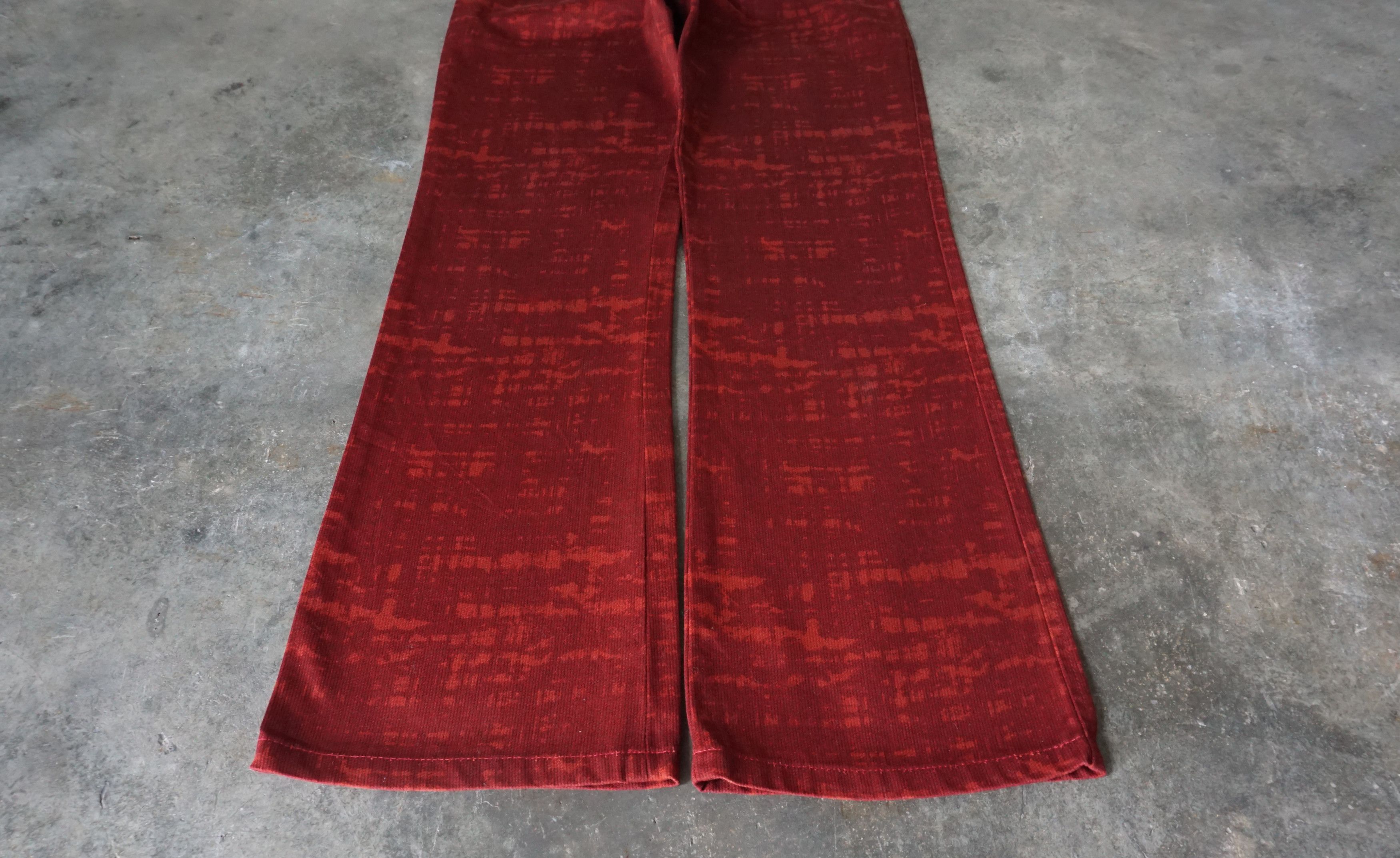 Japanese Brand LCM'S Seth Apter design Boot Cut Jeans Size US 27 - 3 Thumbnail