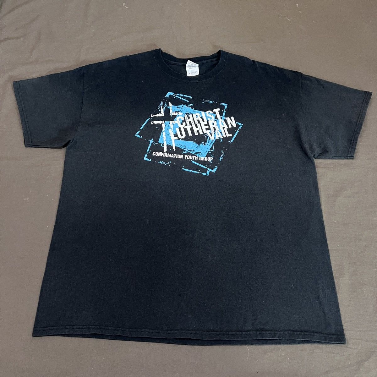 Vintage Vintage Y2K Christ Lutheran Vail Jesus Bible Holy God XL Size US XL / EU 56 / 4 - 2 Thumbnail