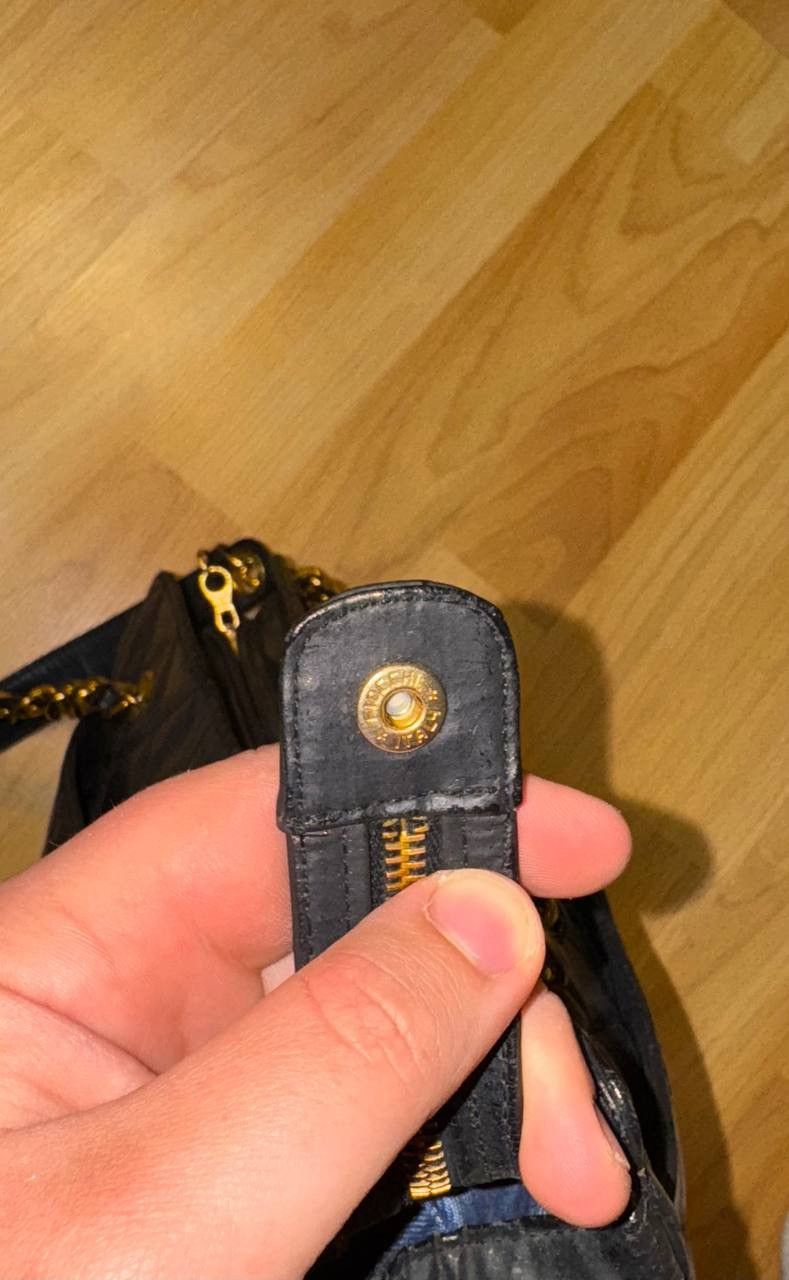 Chanel × Vintage Vintage Bag Chanel Luxury Size ONE SIZE - 7 Thumbnail