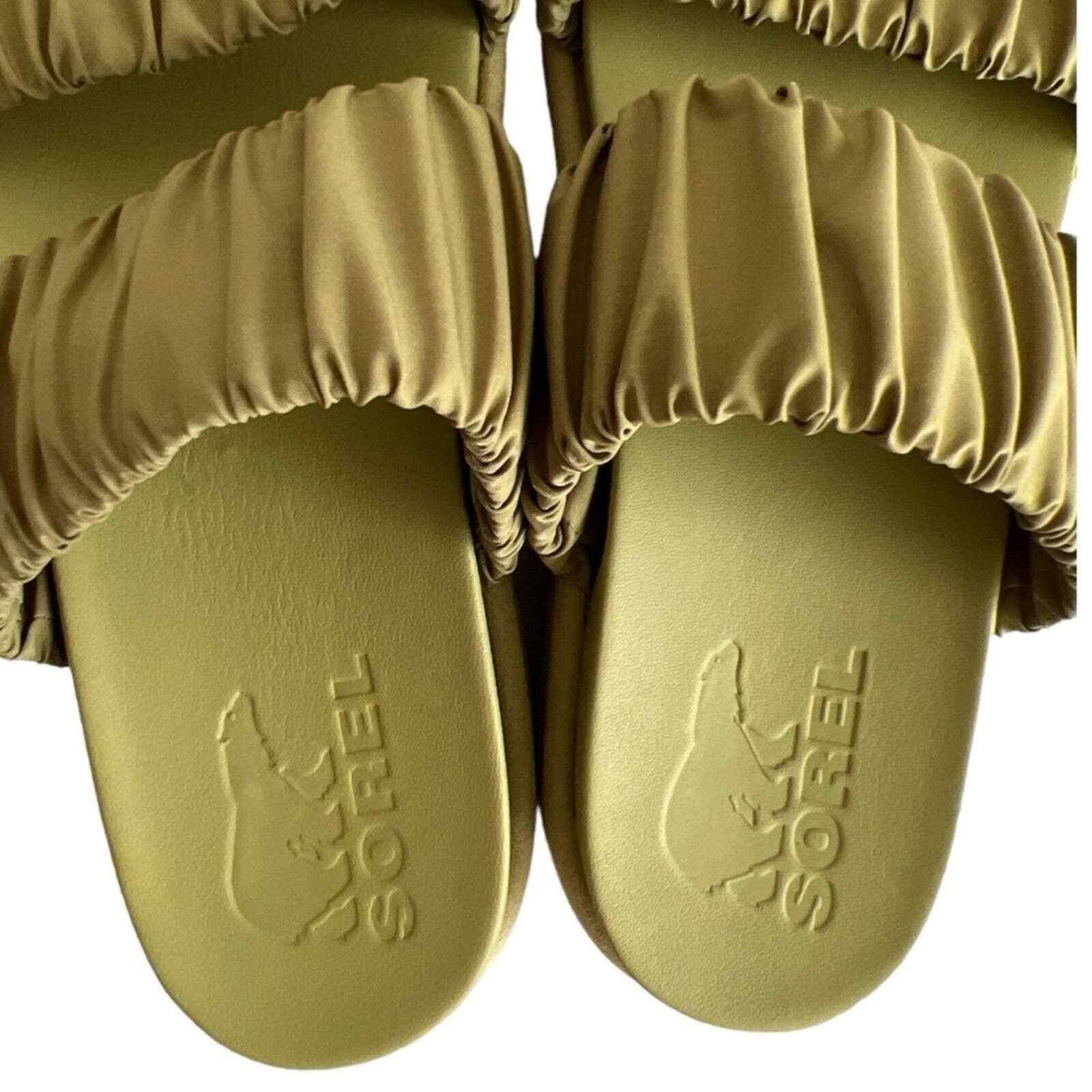 SOREL SOREL Olive Shade & Chalk Roaming Women Sandal w/ Box, US7.5 Size US 8.5 / IT 38.5 - 7 Thumbnail