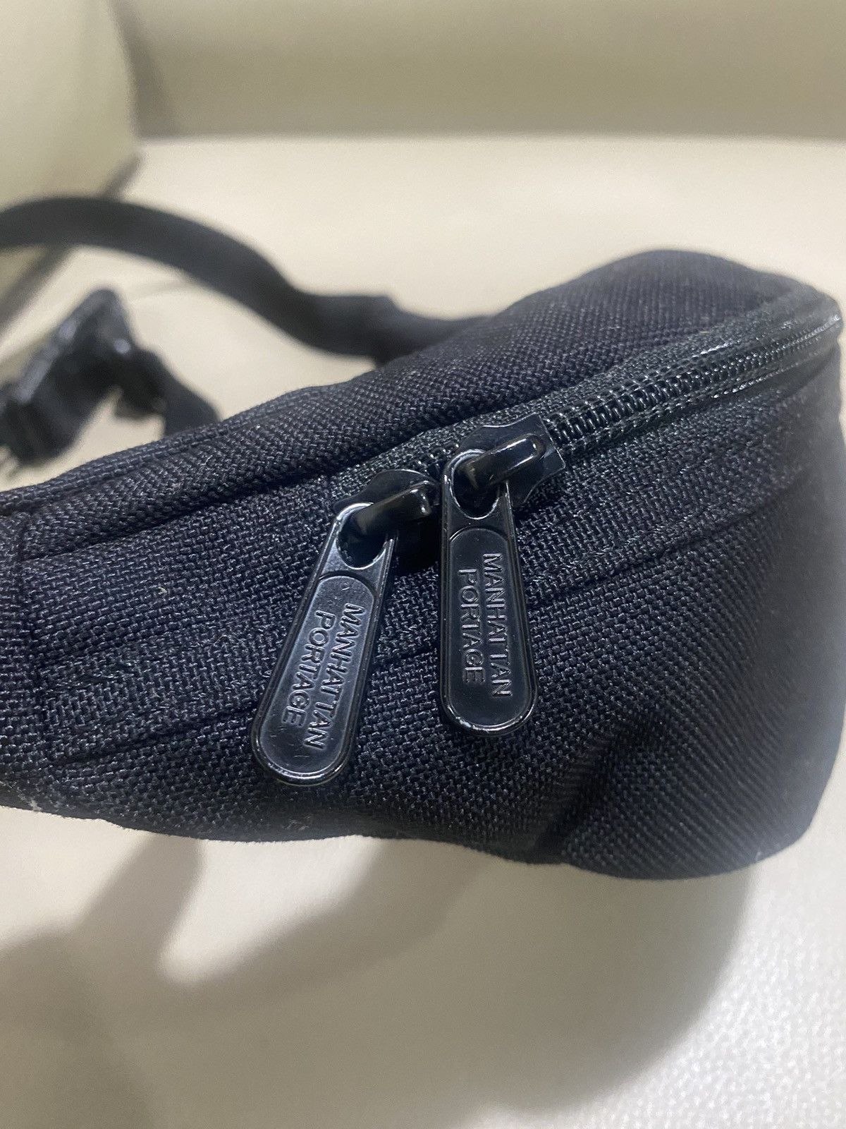 Manhattan Portage Authentic Manhattan Portage Mini Small Bumbag Size ONE SIZE - 4 Thumbnail