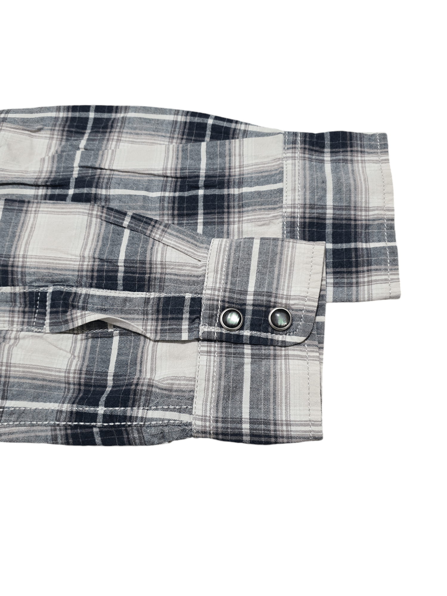 Designer × Von Dutch VON DUTCH 20.5/27.5 DESIGNED CHECKED SNAP BUTTON SHIRT Size US L / EU 52-54 / 3 - 8 Thumbnail