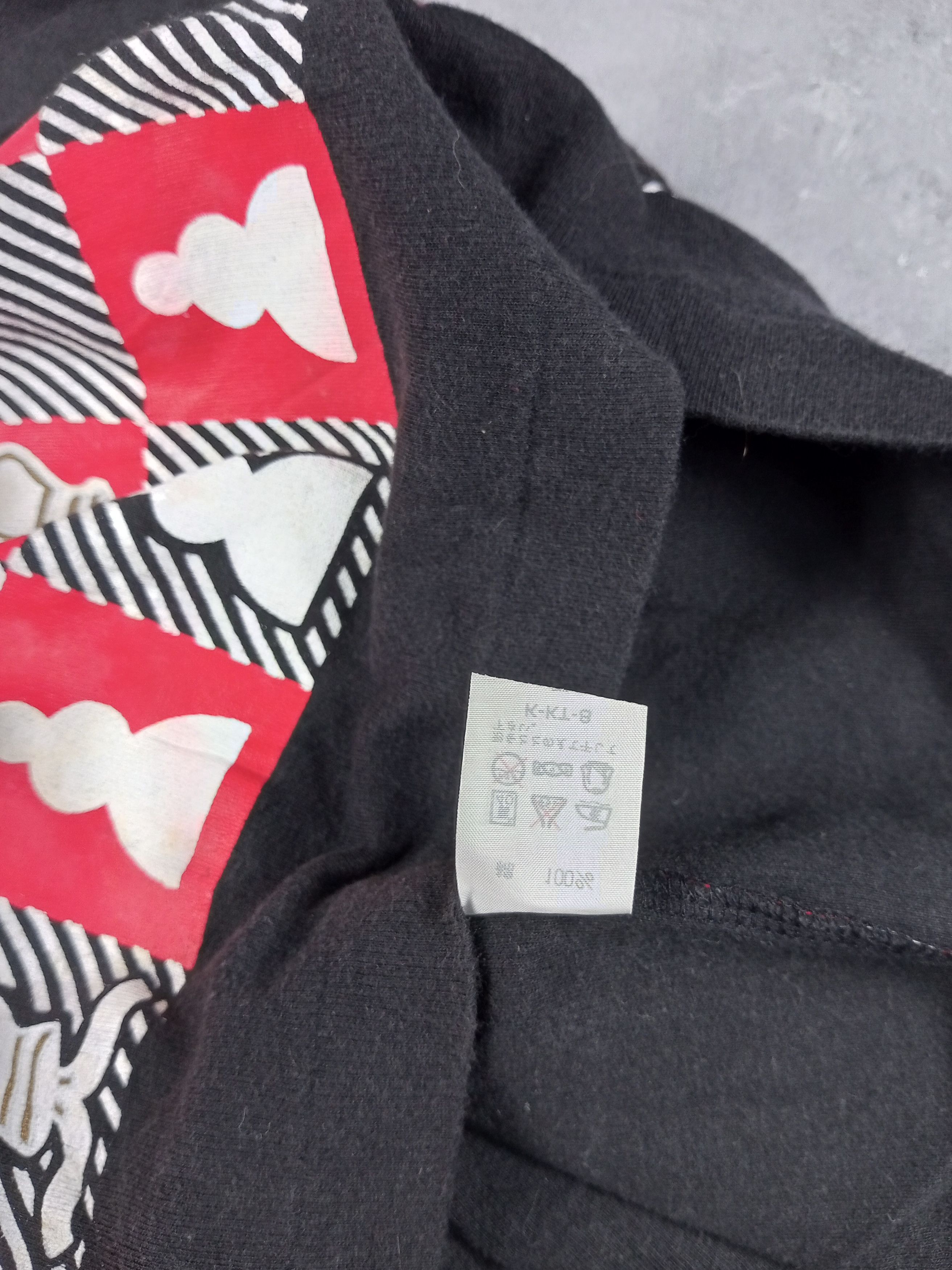 Michiko Koshino Faded Vintage 90’s Michiko Koshino Long Sleeve T-shirt Size US M / EU 48-50 / 2 - 12 Thumbnail