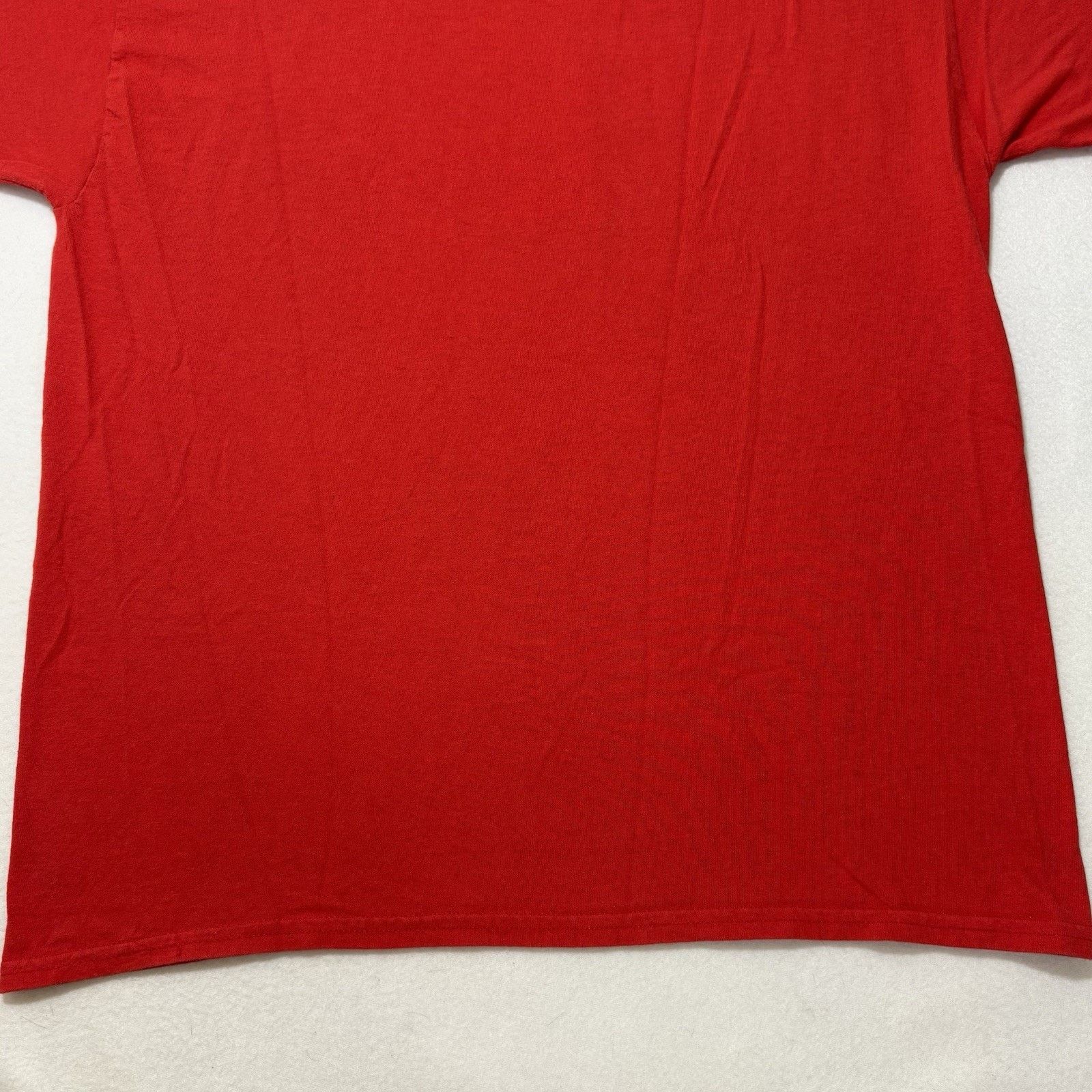 Nintendo Nintendo Super Mario Large Graphics T Shirt Red Here We Go Size US L / EU 52-54 / 3 - 11 Thumbnail