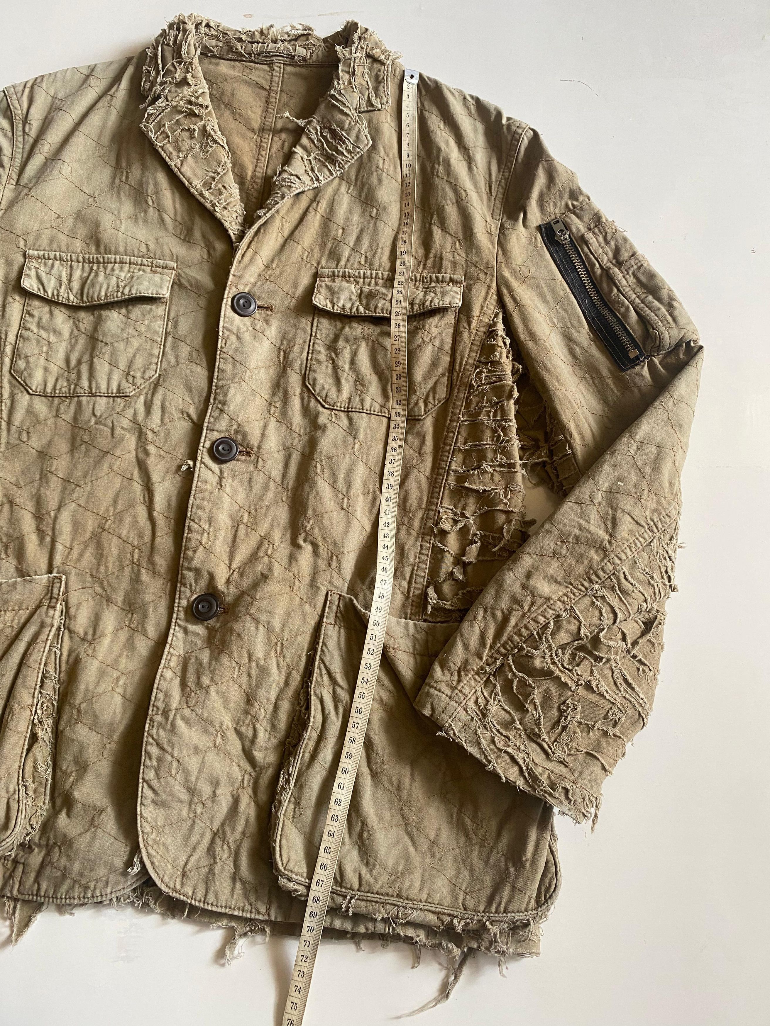 PPFM PPFM Distressed Jacket Size US M / EU 48-50 / 2 - 5 Thumbnail