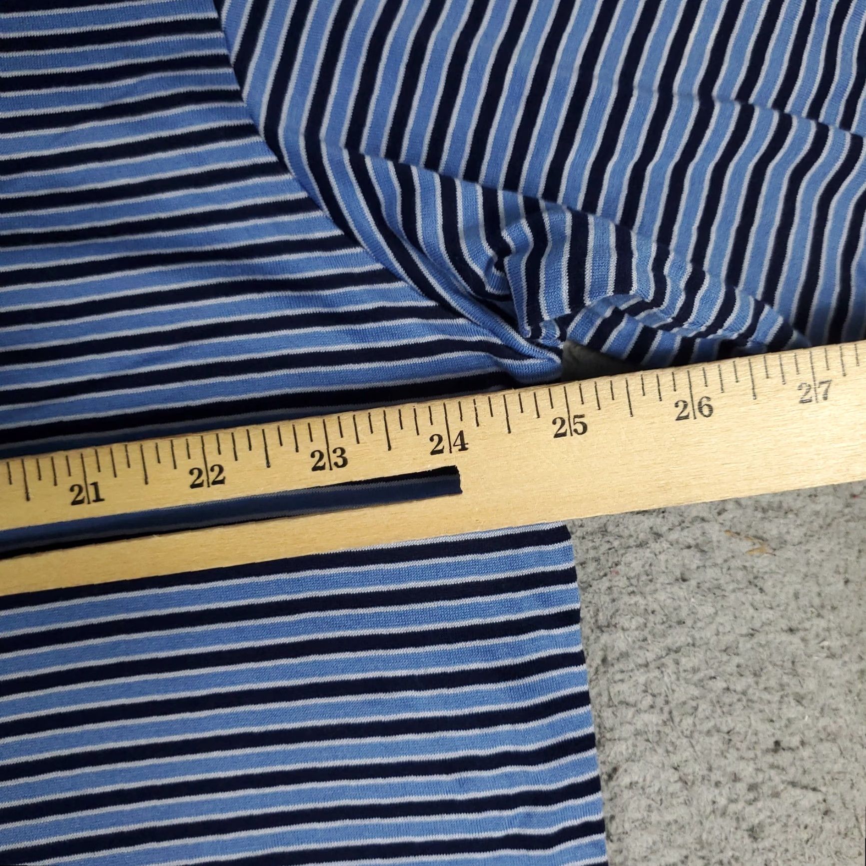 Ralph Lauren Ralph Lauren Polo Shirt Mens XL Blue Striped Short Sleeve Cotton Button-Down Casual Polo Men XL Blue Striped Polo Shirt Size US XL / EU 56 / 4 - 5 Thumbnail
