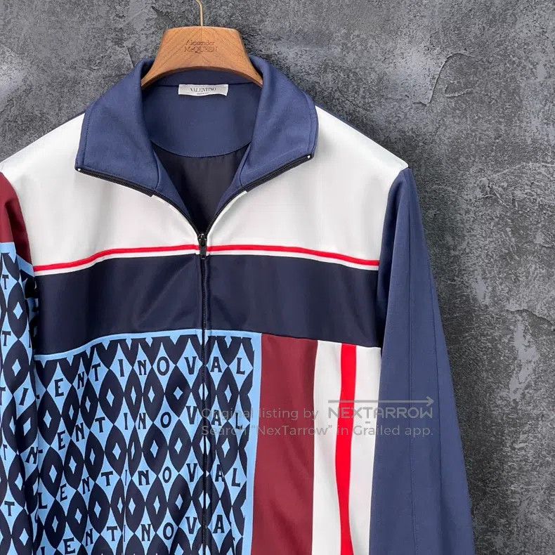 Valentino Valentino Color-blocked print casual jacket Size US XS / EU 42 / 0 - 3 Thumbnail