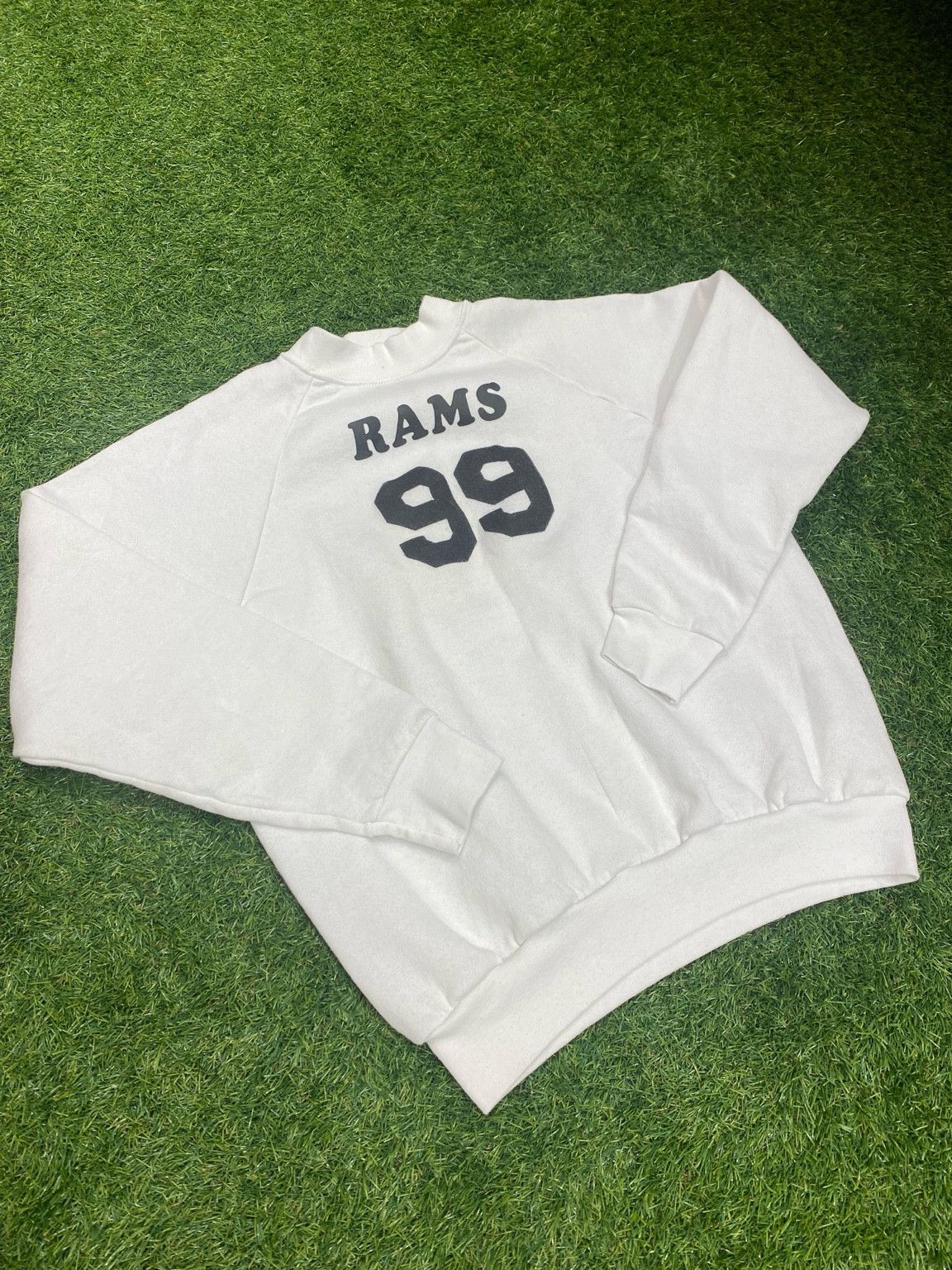 Fruit Of The Loom 90s Rams FOTL Crewneck Size M / US 6-8 / IT 42-44 - 1 Thumbnail