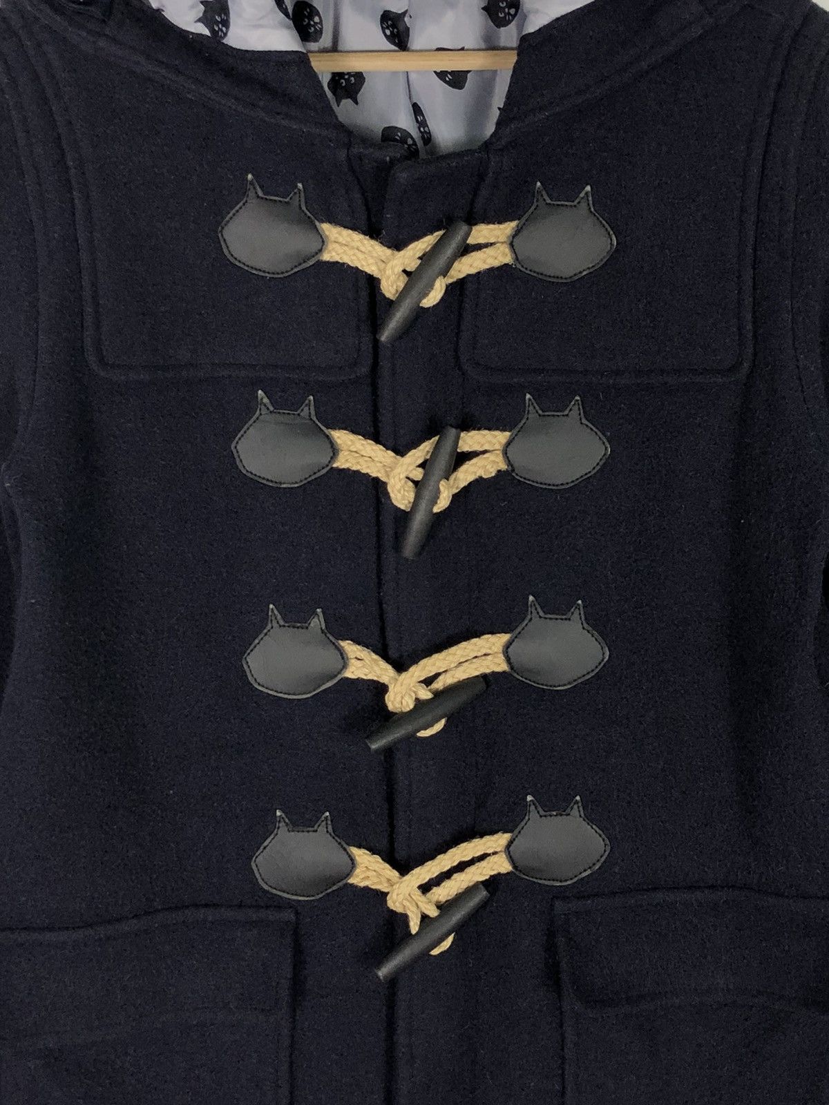 Issey Miyake RARE🔥AW2010 ISSEY MIYAKE NE-NET WOOL DUFFLE COAT Size M / US 6-8 / IT 42-44 - 5 Thumbnail