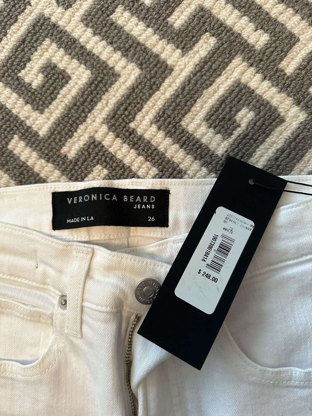 Veronica Beard NEVER BEEN WORN TAG STILL ON Size 26" / US 2 / IT 38 - 2 Thumbnail