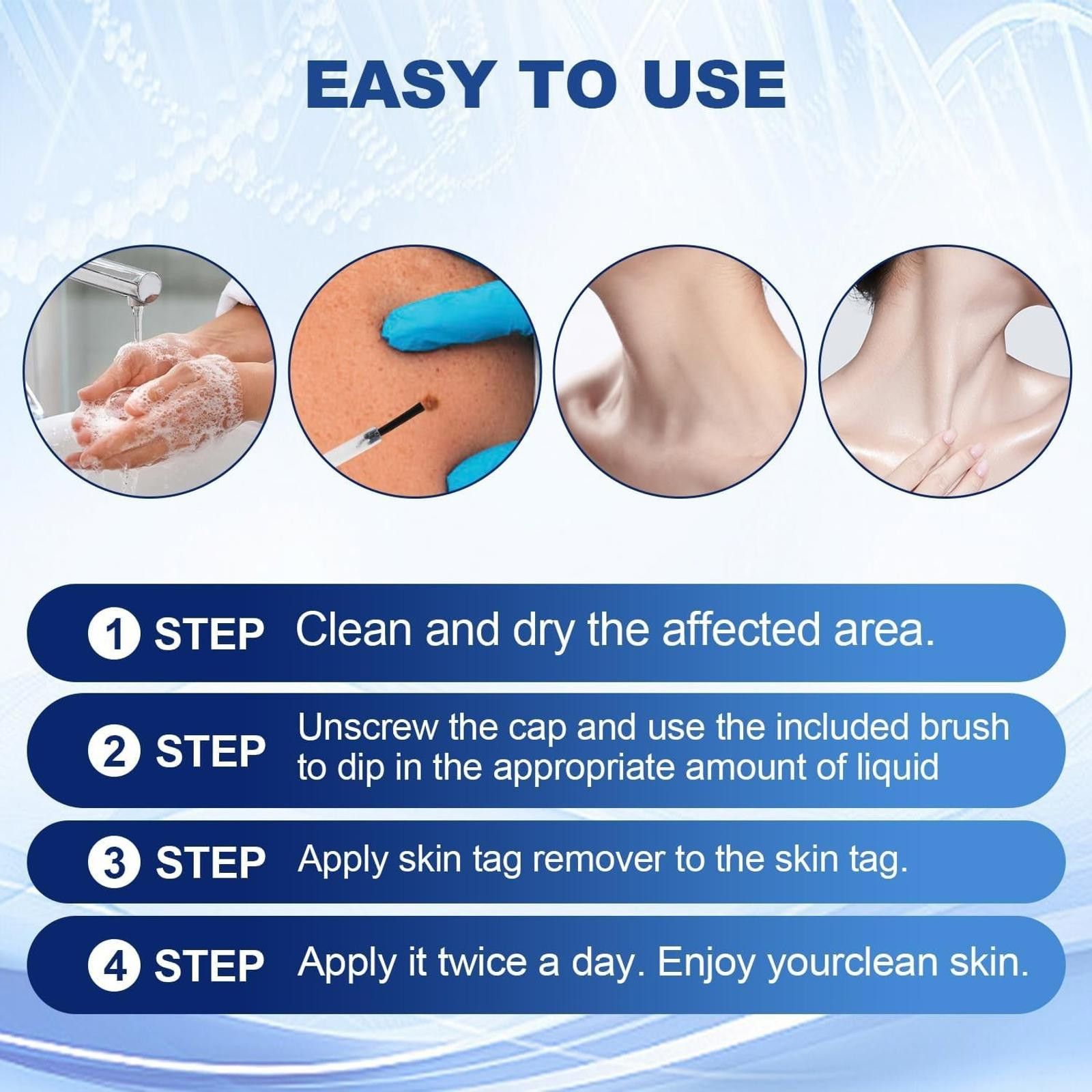 Other Fast-Acting Skin Tag Remover, Maximum Formula 30ml Size ONE SIZE - 7 Thumbnail