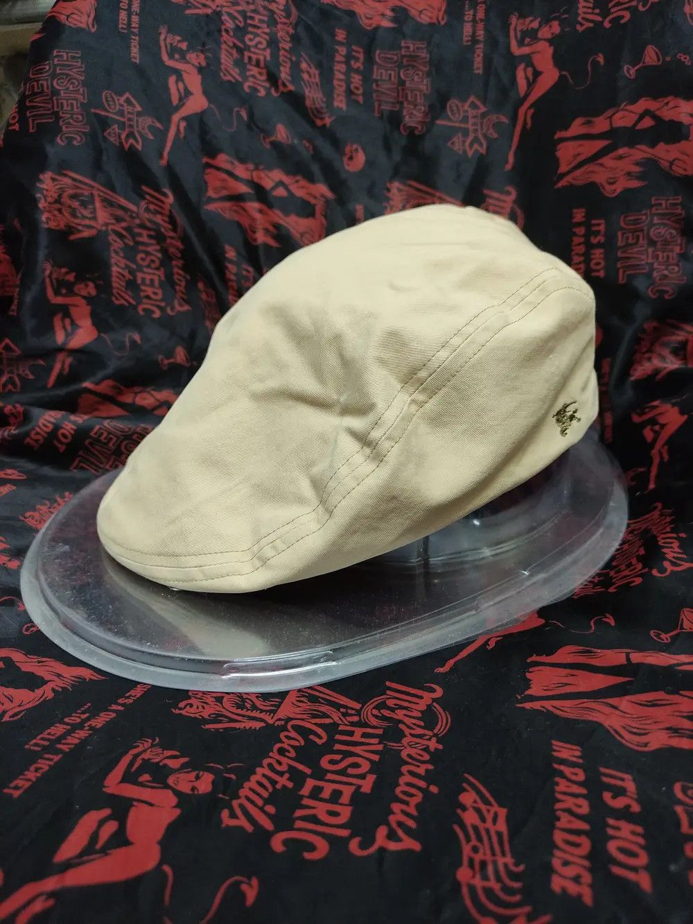 Burberry BURBERRY BLUE LABEL VINTAGE BARETTA CAP Size ONE SIZE - 9 Thumbnail