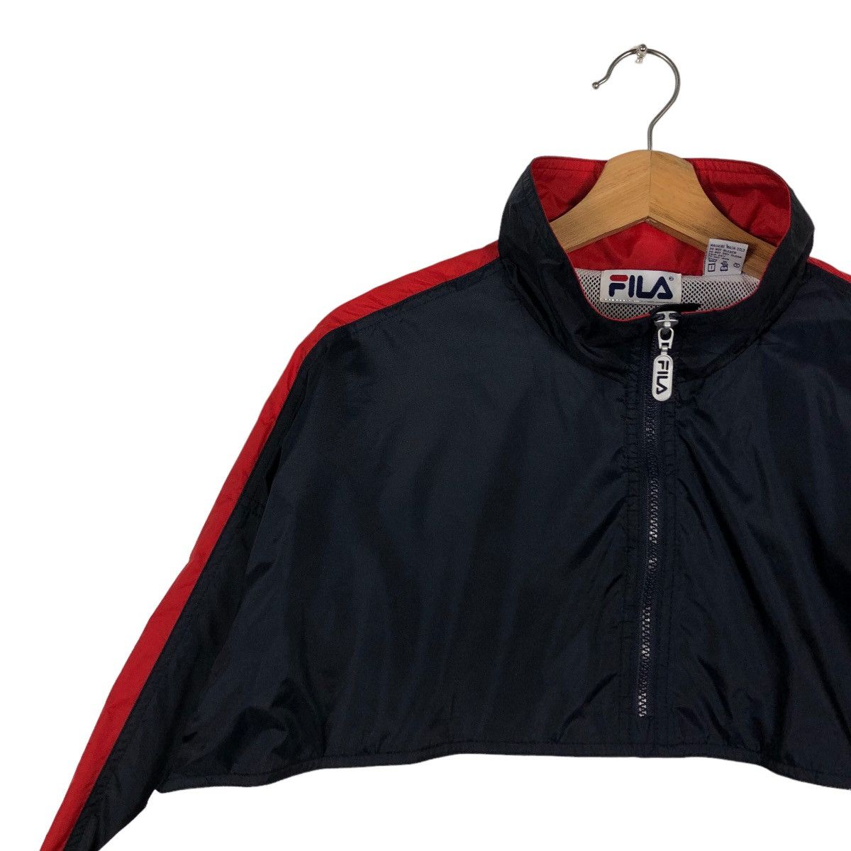 Japanese Brand 🔥90’s Vintage Fila Survival Jacket Pull Over Big Logo Size US L / EU 52-54 / 3 - 5 Thumbnail