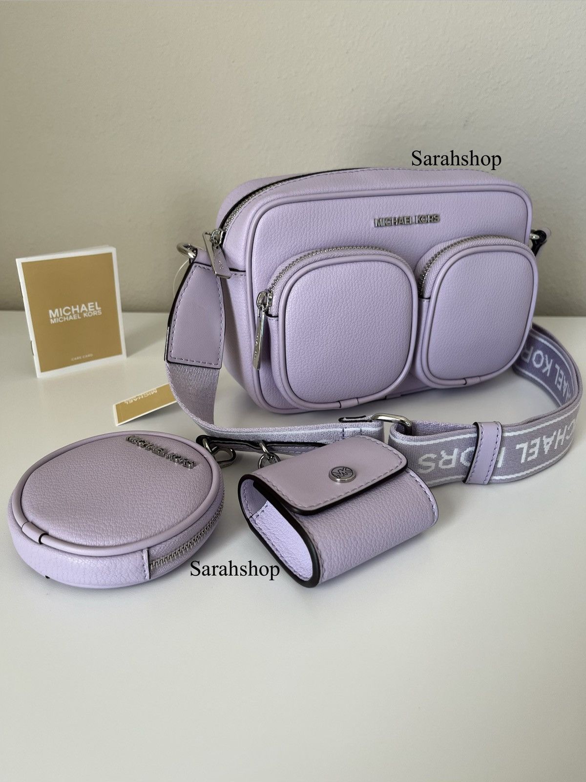 Michael Kors Michael Kors Jet Set Item MD pocket crossbody Size ONE SIZE - 2 Thumbnail
