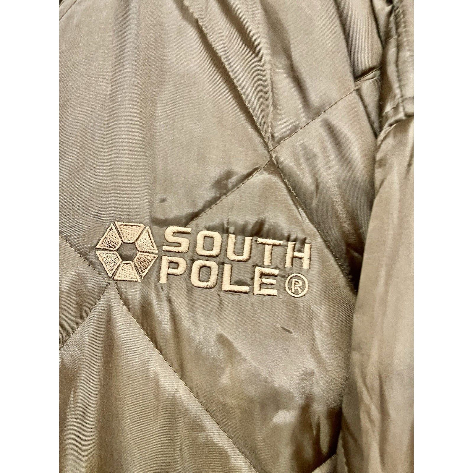 Southpole Vtg Y2K Southpole Reversible Quilted Bomber Jacket Men's XL Size US XL / EU 56 / 4 - 4 Thumbnail