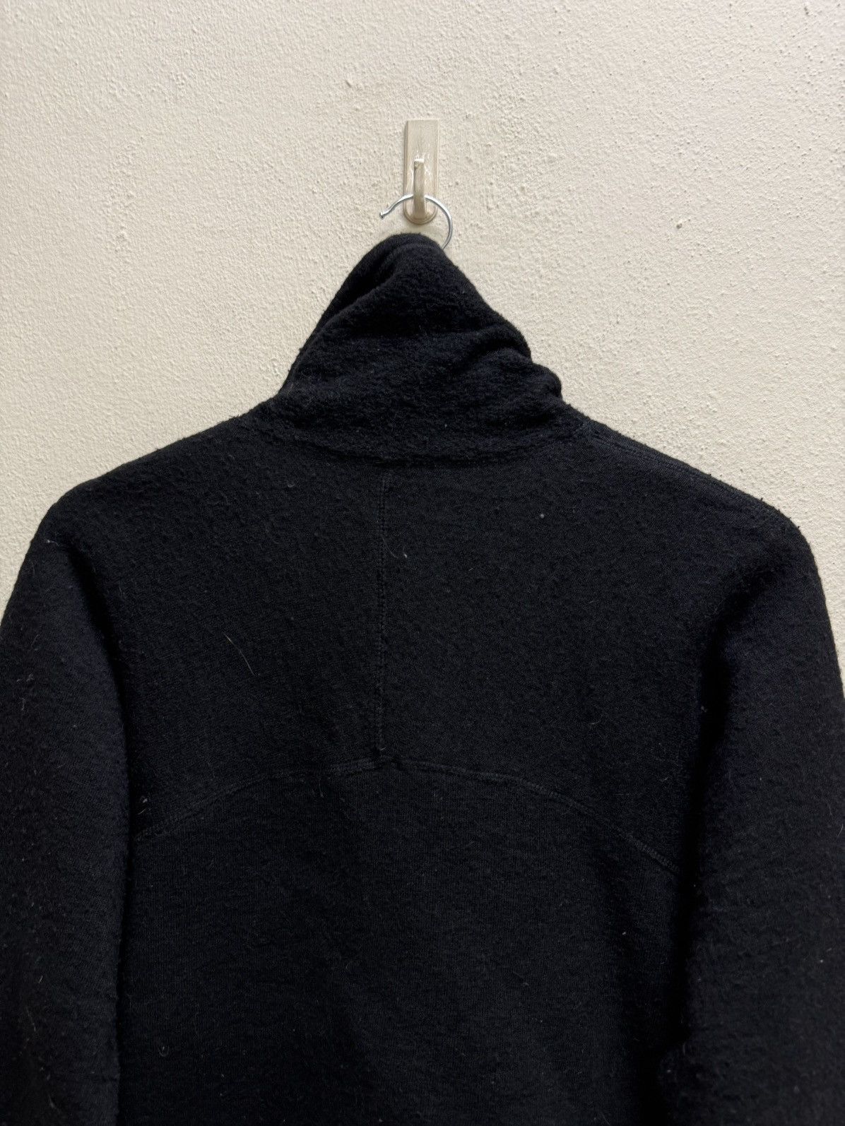 Issey Miyake me Issey Miyake Mohair Button Up Cropped Jacket Size M / US 6-8 / IT 42-44 - 21 Thumbnail
