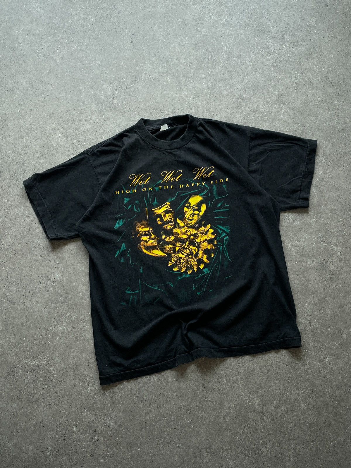 Band Tees Vintage Wet Wet Wet 1992 Single Stitch T-shirt Size US L / EU 52-54 / 3 - 1 Thumbnail