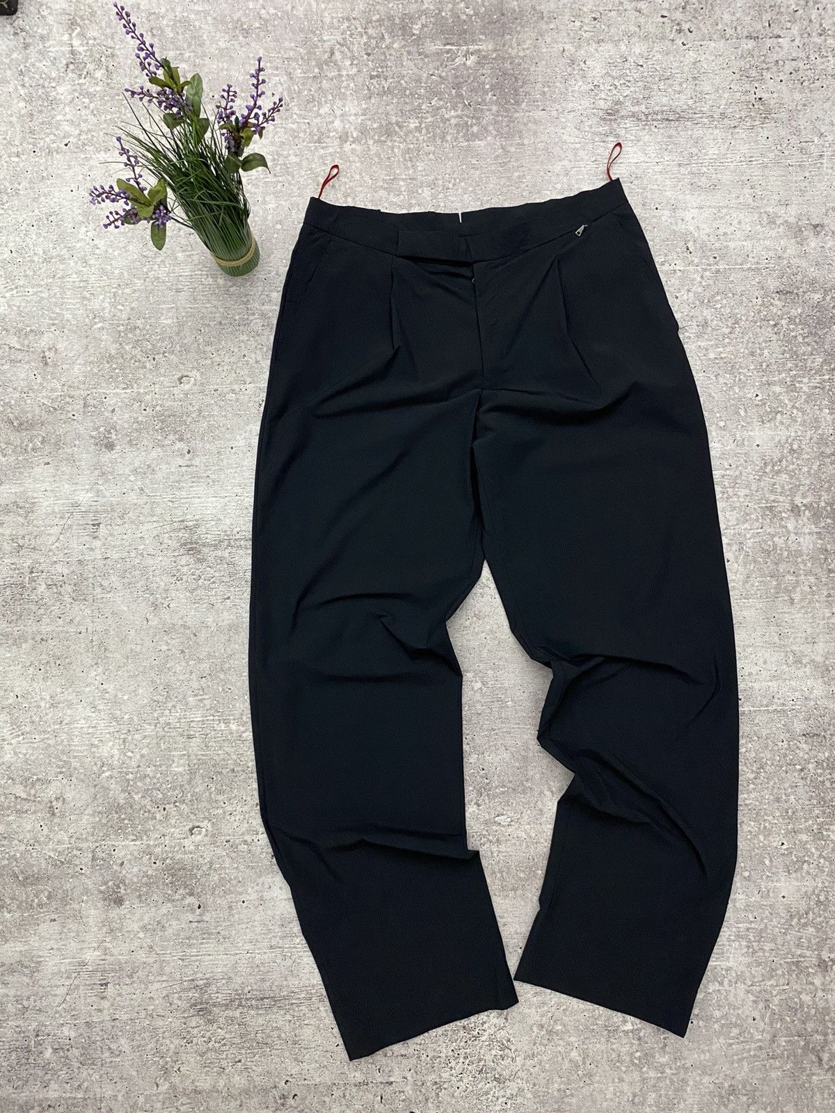 image of Prada Luxury Pants in Black, Men's (Size 36)