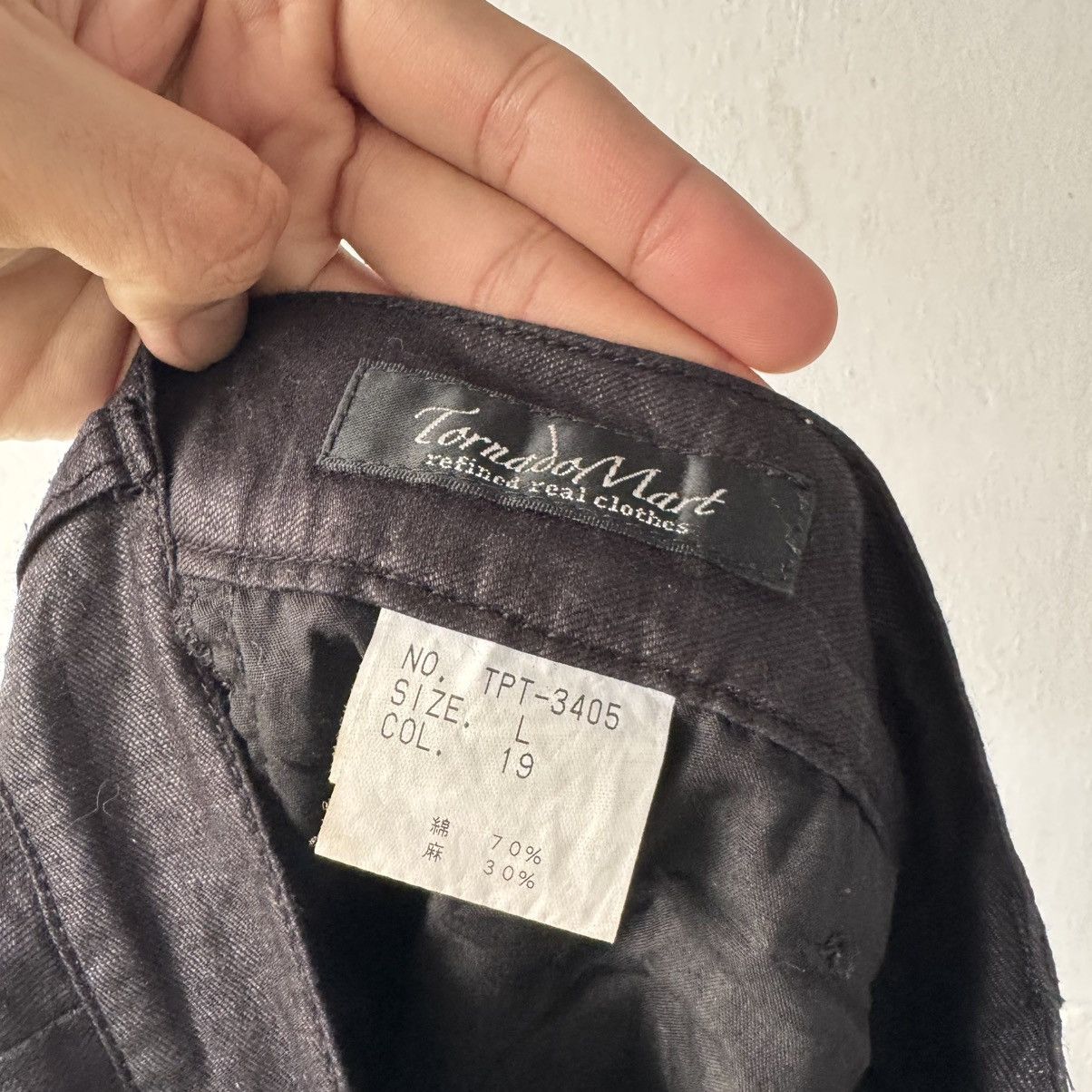 If Six Was Nine 2000s tornado mart coated cargo shorts Size US 31 - 6 Thumbnail