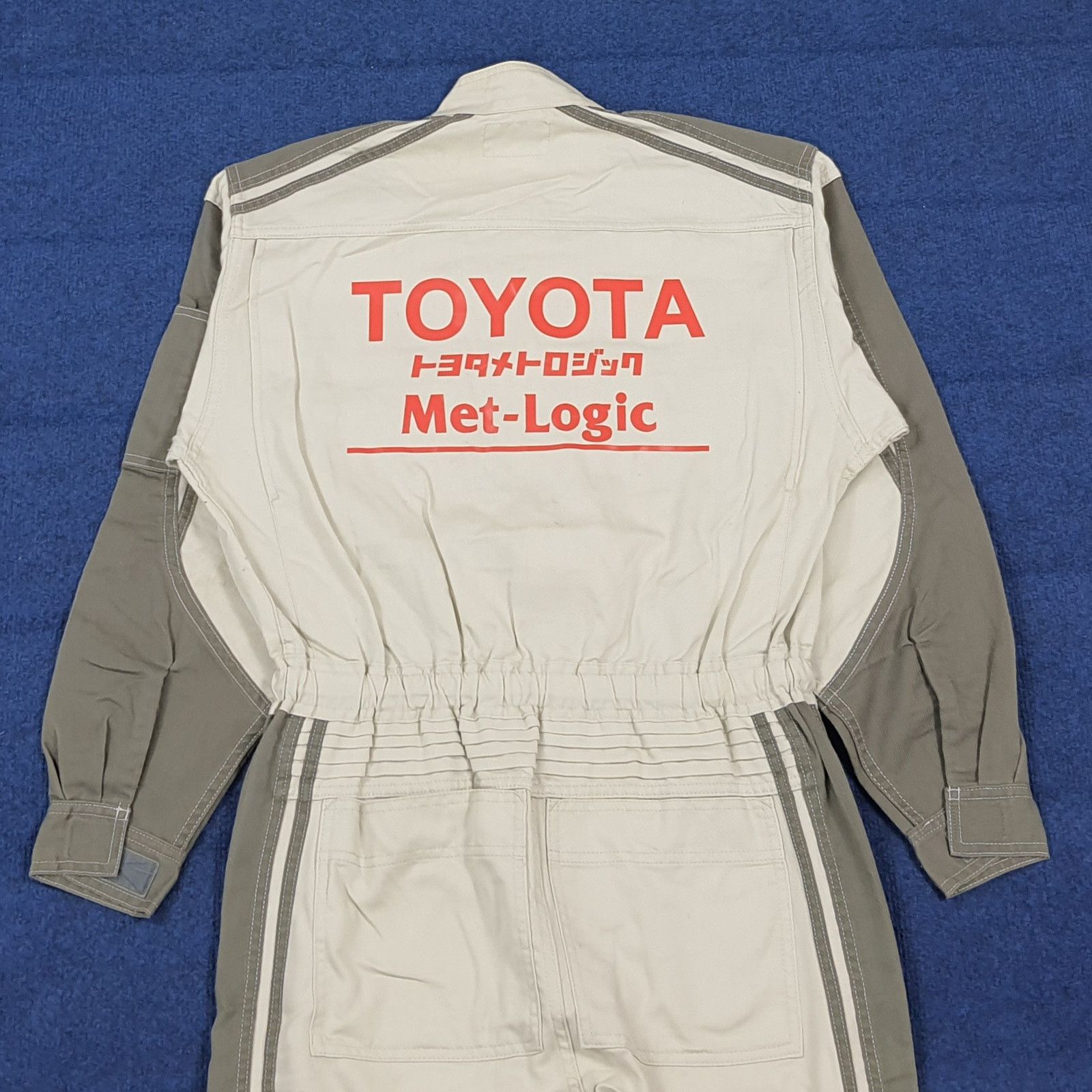 Japanese Brand Vintage Toyota Tecno Japan Motorsports Jumpsuit C307N3 Size US M / EU 48-50 / 2 - 1 Thumbnail