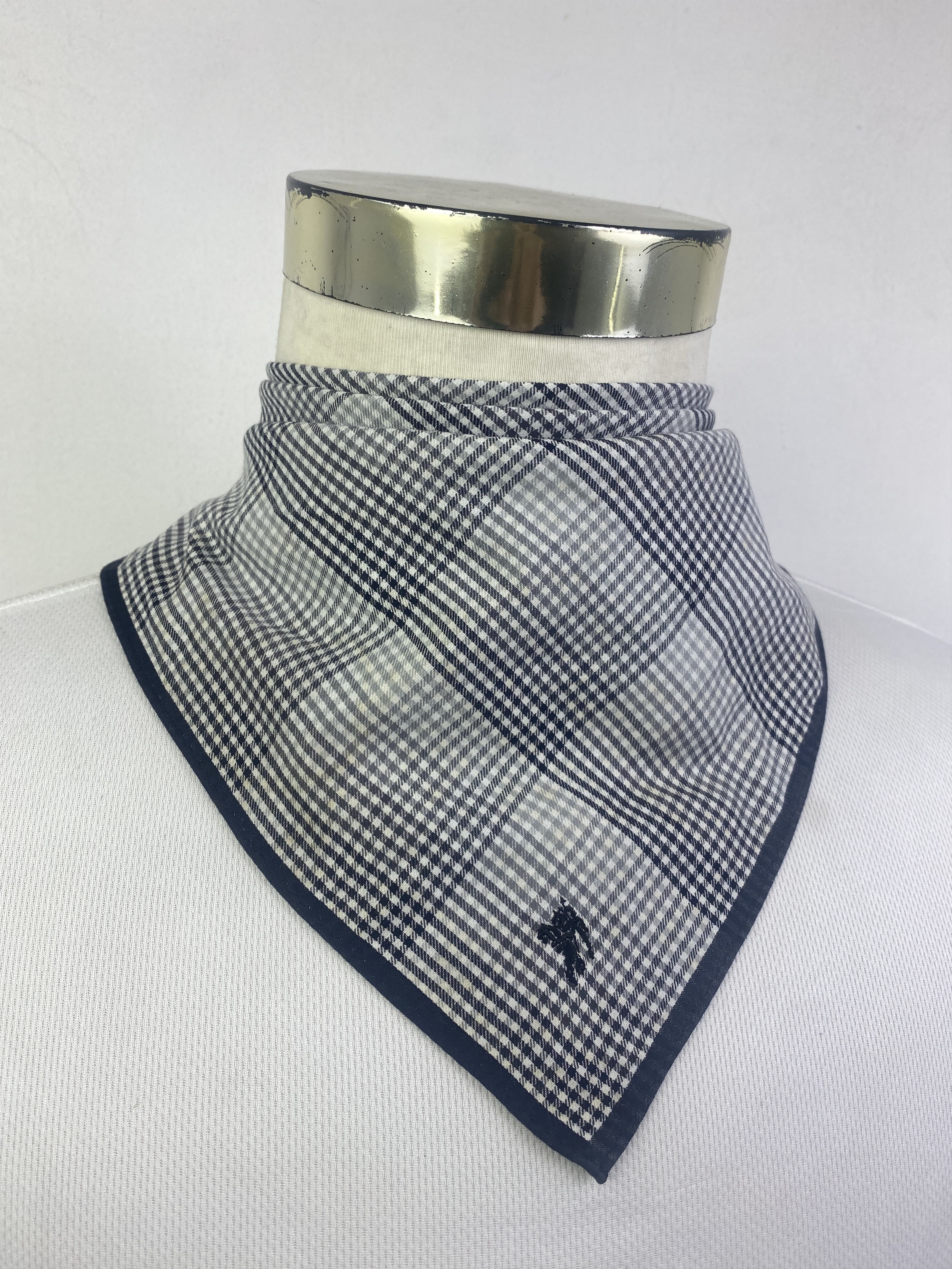 Burberry Vintage Burberry Handkerchief / Neckerchief HKC0998 Size ONE SIZE - 2 Thumbnail